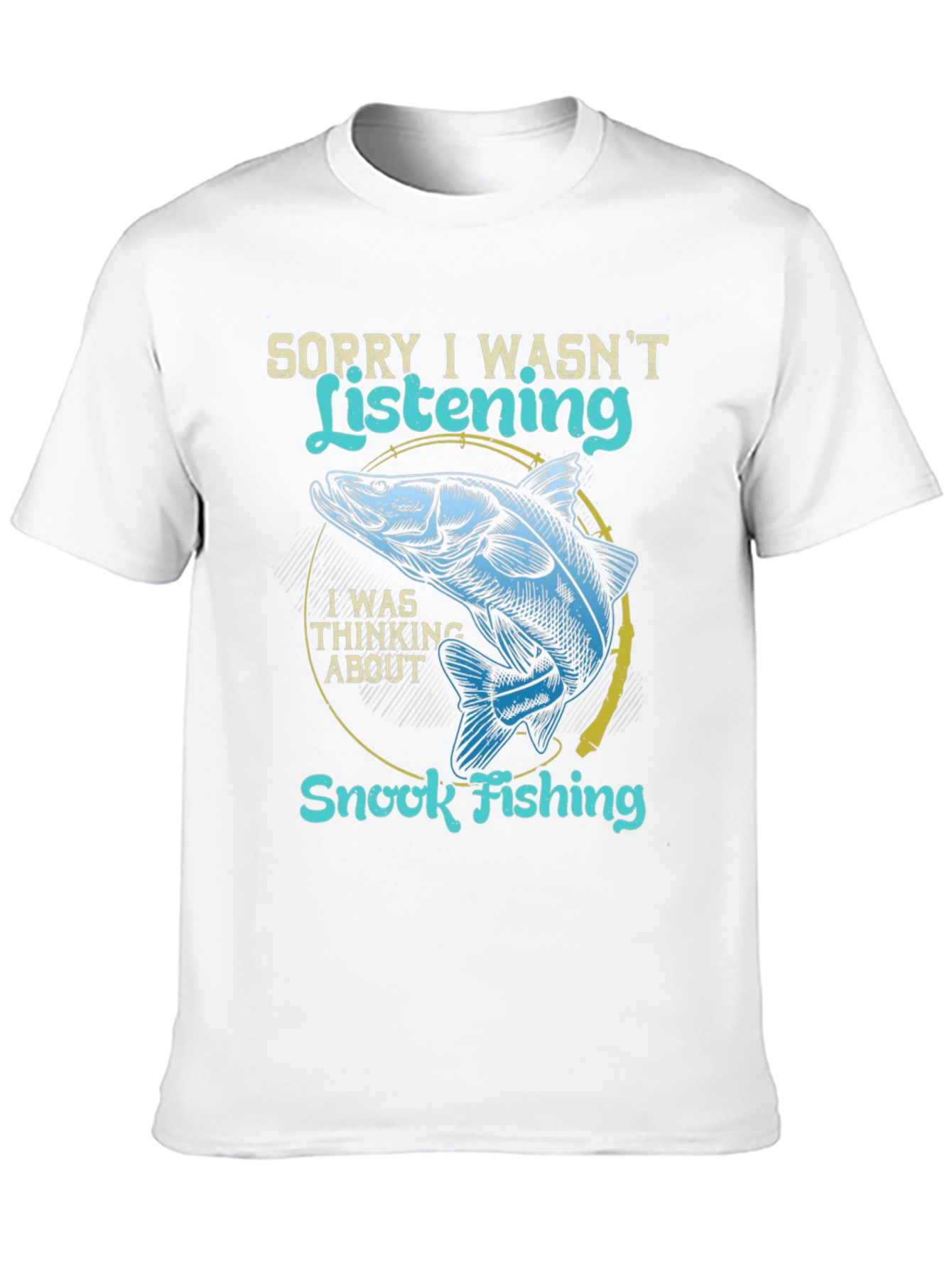 Snook Fishing T-Shirt - Funny Angler Tee
