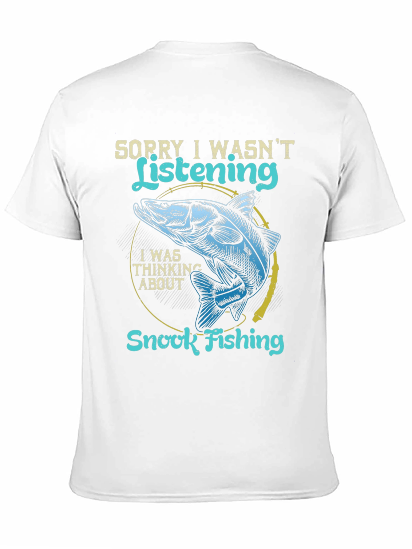 Snook Fishing T-Shirt - Funny Angler Tee