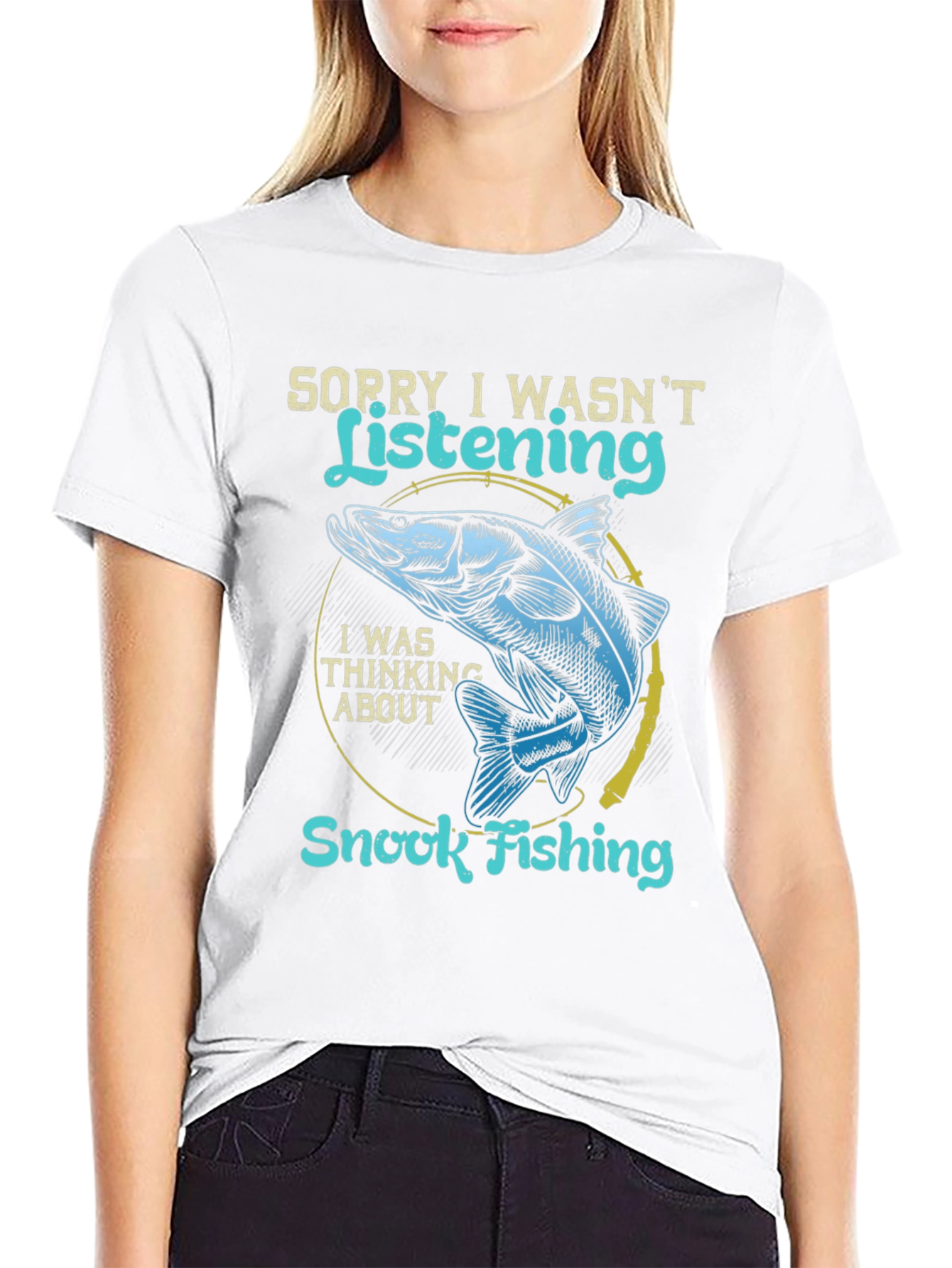 Snook Fishing T-Shirt - Funny Angler Tee