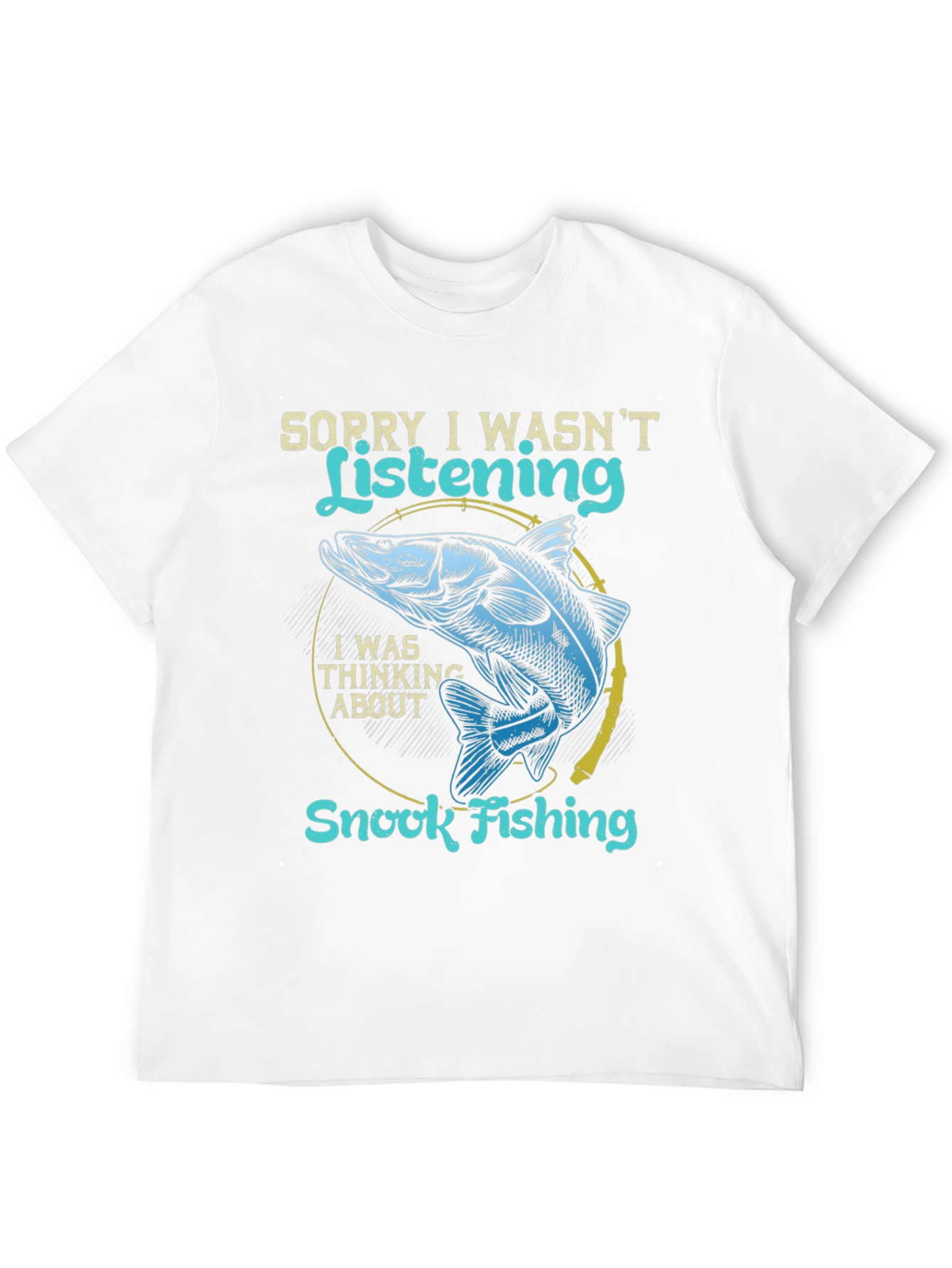 Snook Fishing T-Shirt - Funny Angler Tee