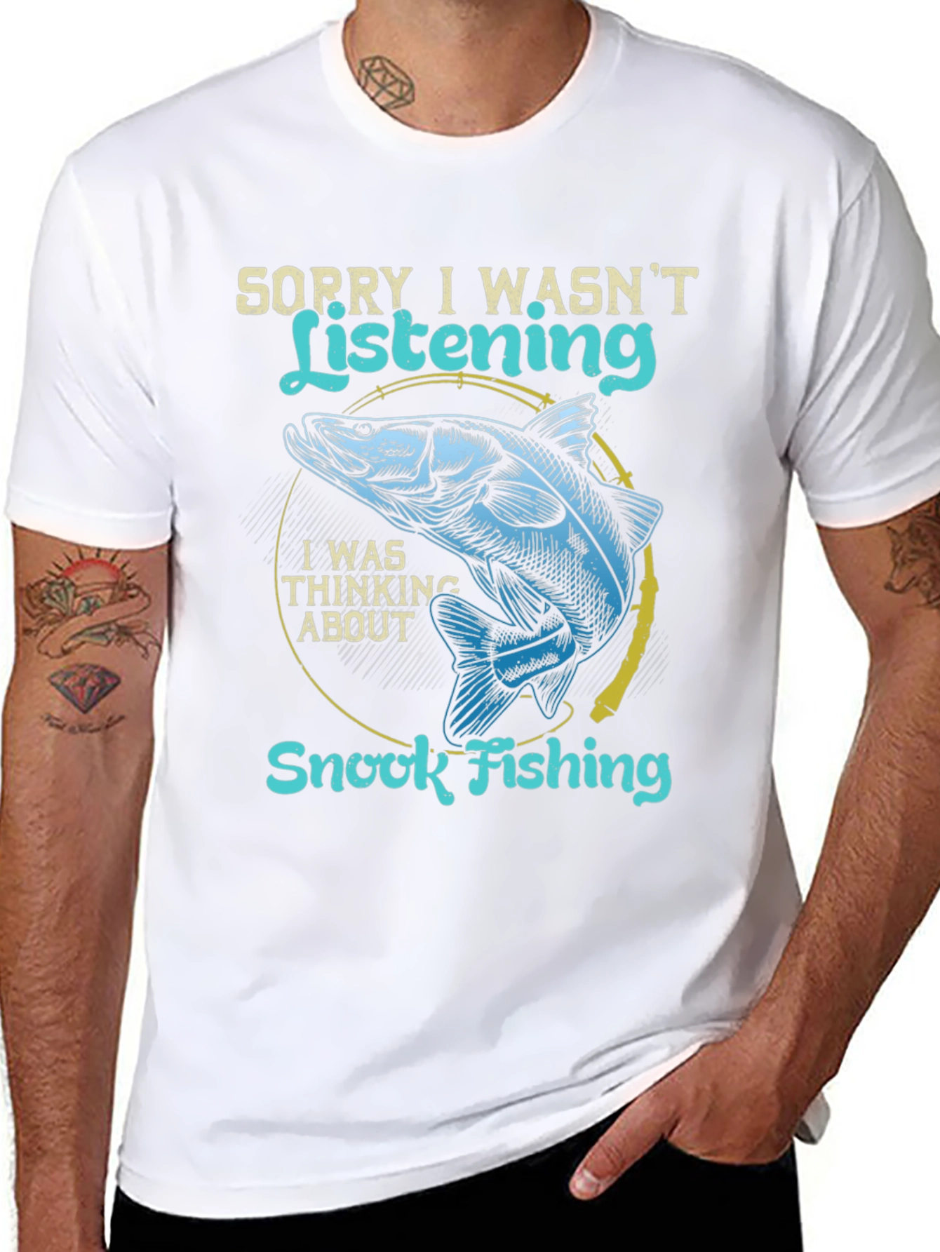 Snook Fishing T-Shirt - Funny Angler Tee