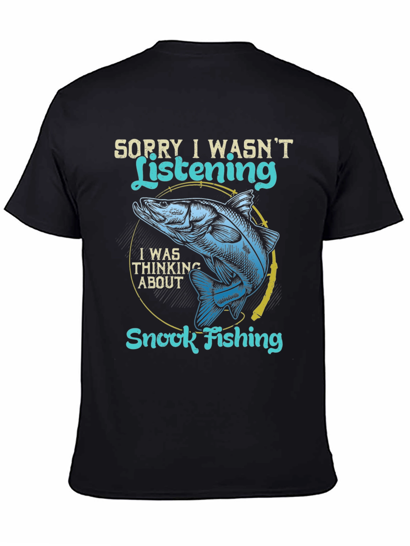 Snook Fishing T-Shirt - Funny Angler Tee