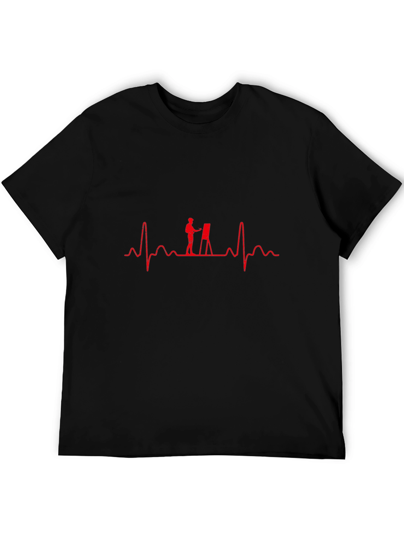 Artist Heartbeat T-Shirt: Creative Pulse