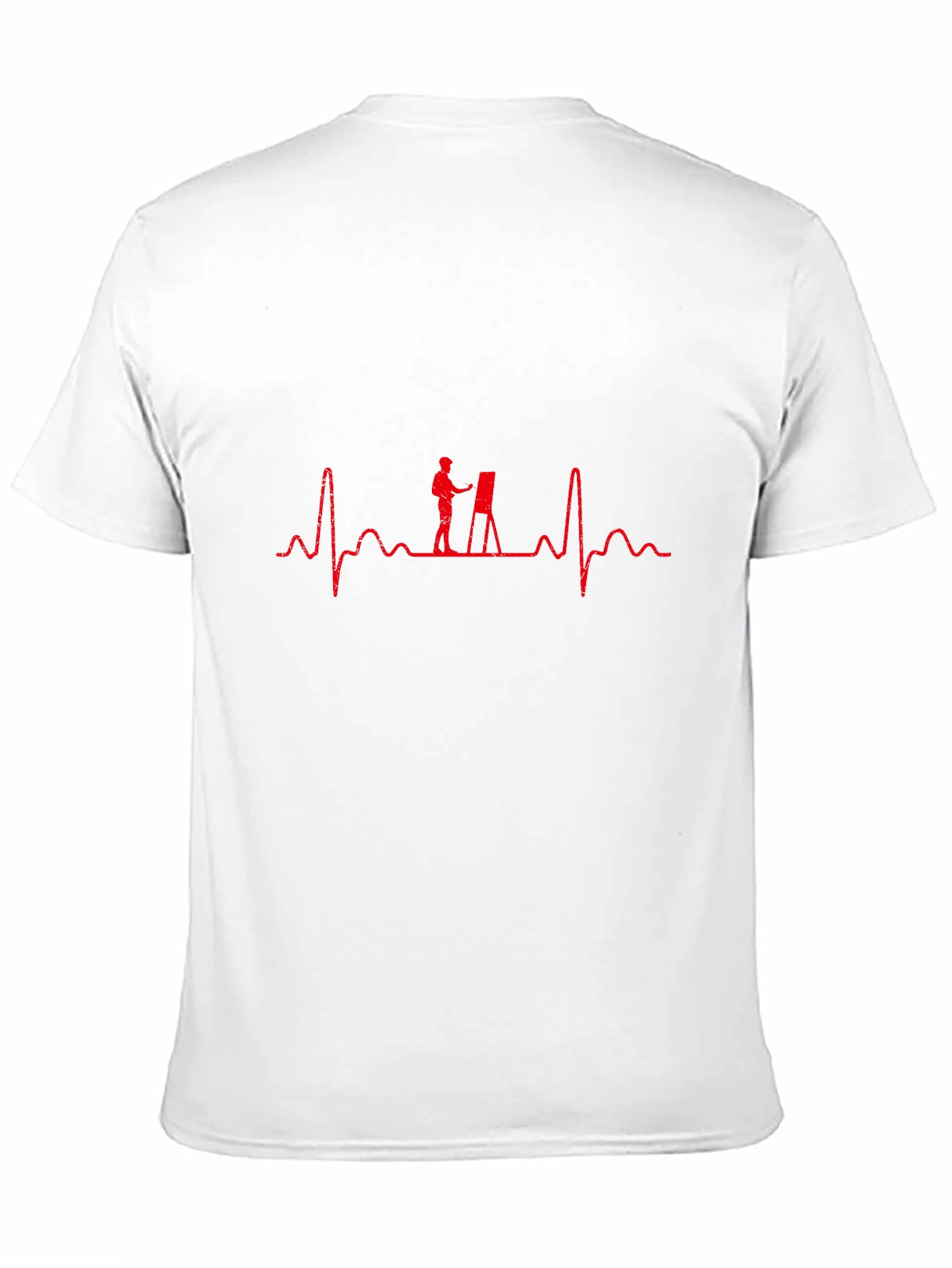 Artist Heartbeat T-Shirt: Creative Pulse