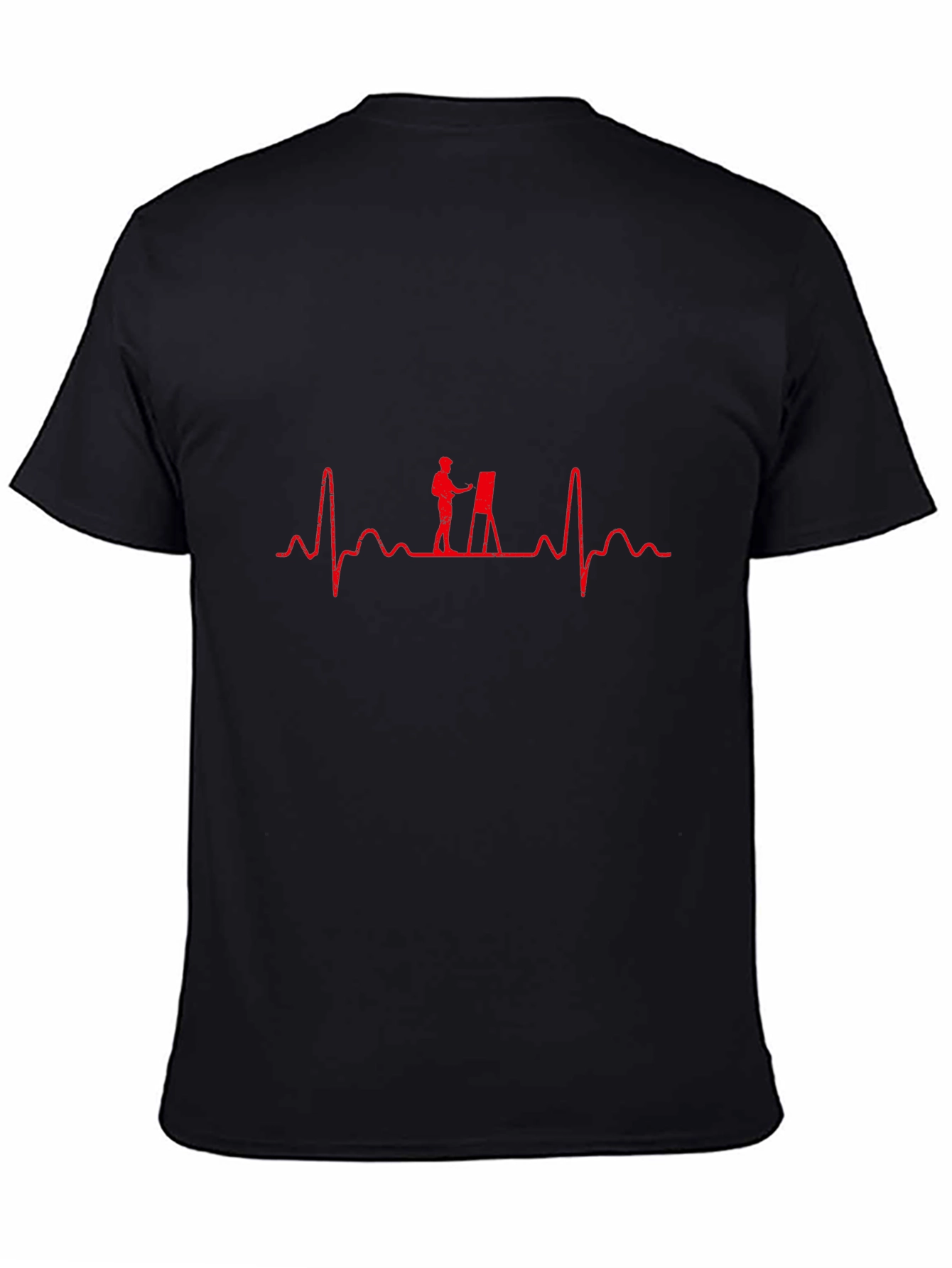 Artist Heartbeat T-Shirt: Creative Pulse