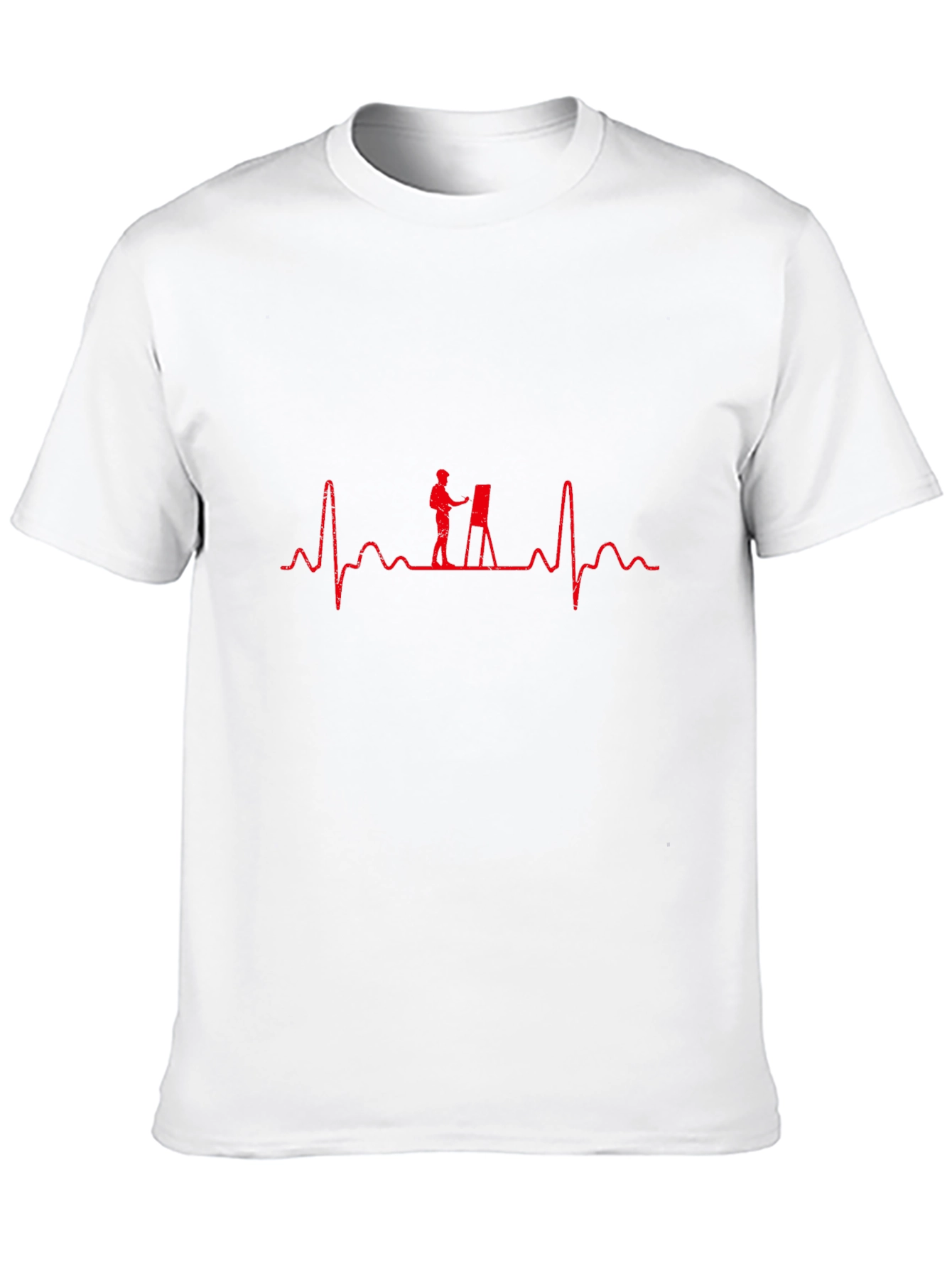 Artist Heartbeat T-Shirt: Creative Pulse