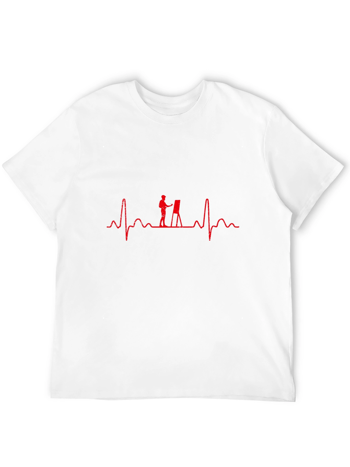 Artist Heartbeat T-Shirt: Creative Pulse