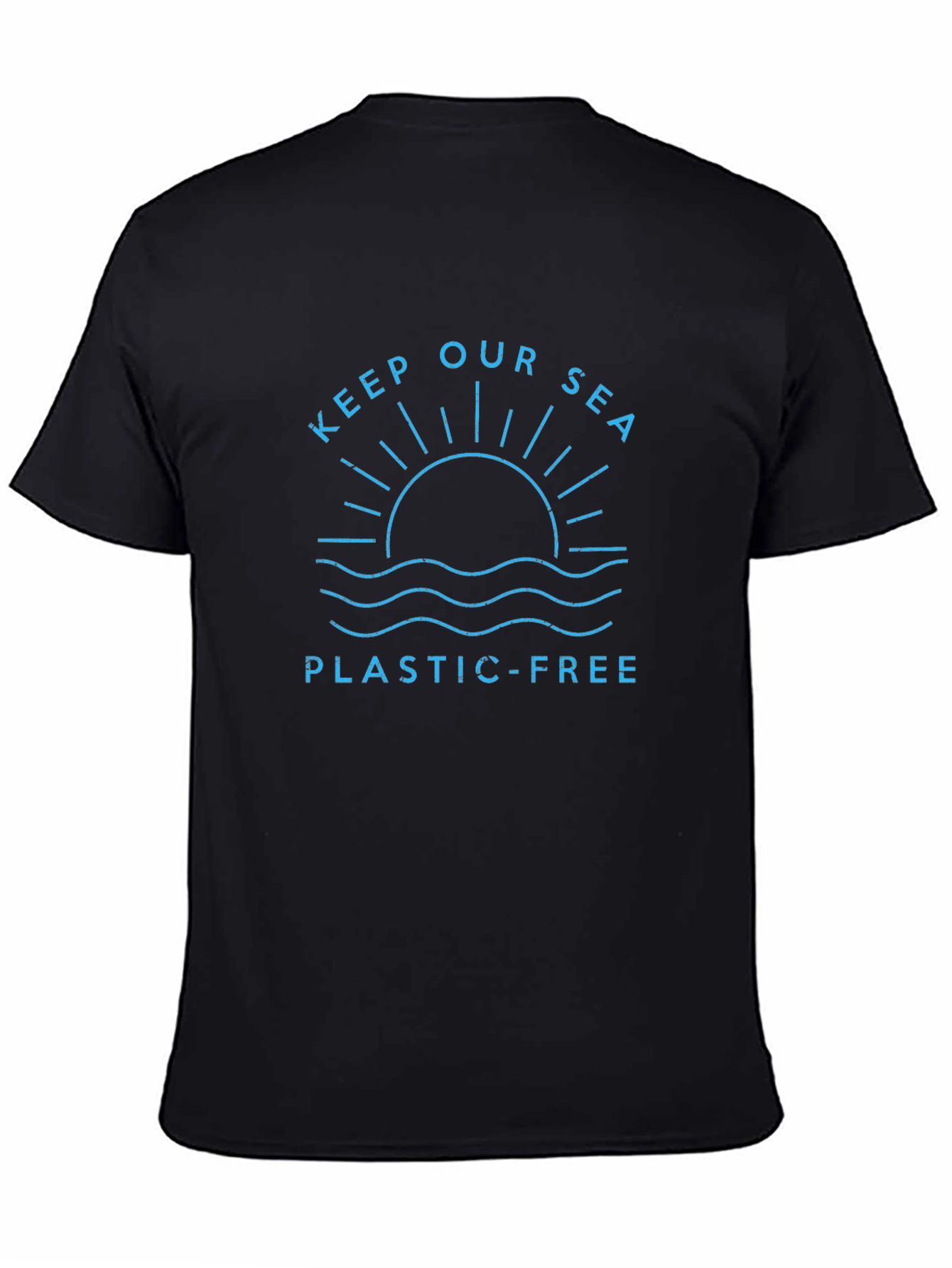 Eco-Friendly Keep Our Sea Plastic-Free T-Shirt