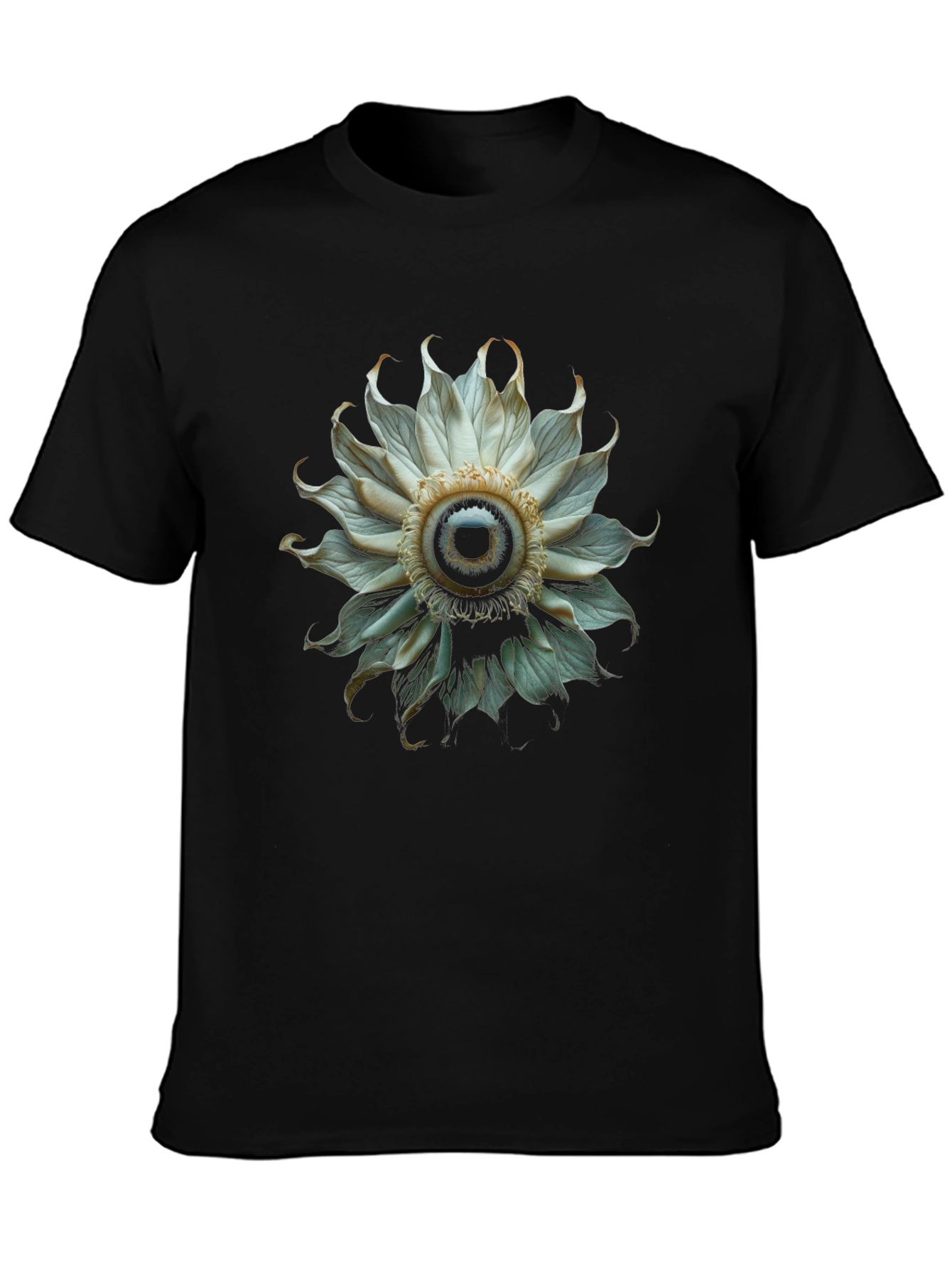 Eye Flower Graphic T-Shirt