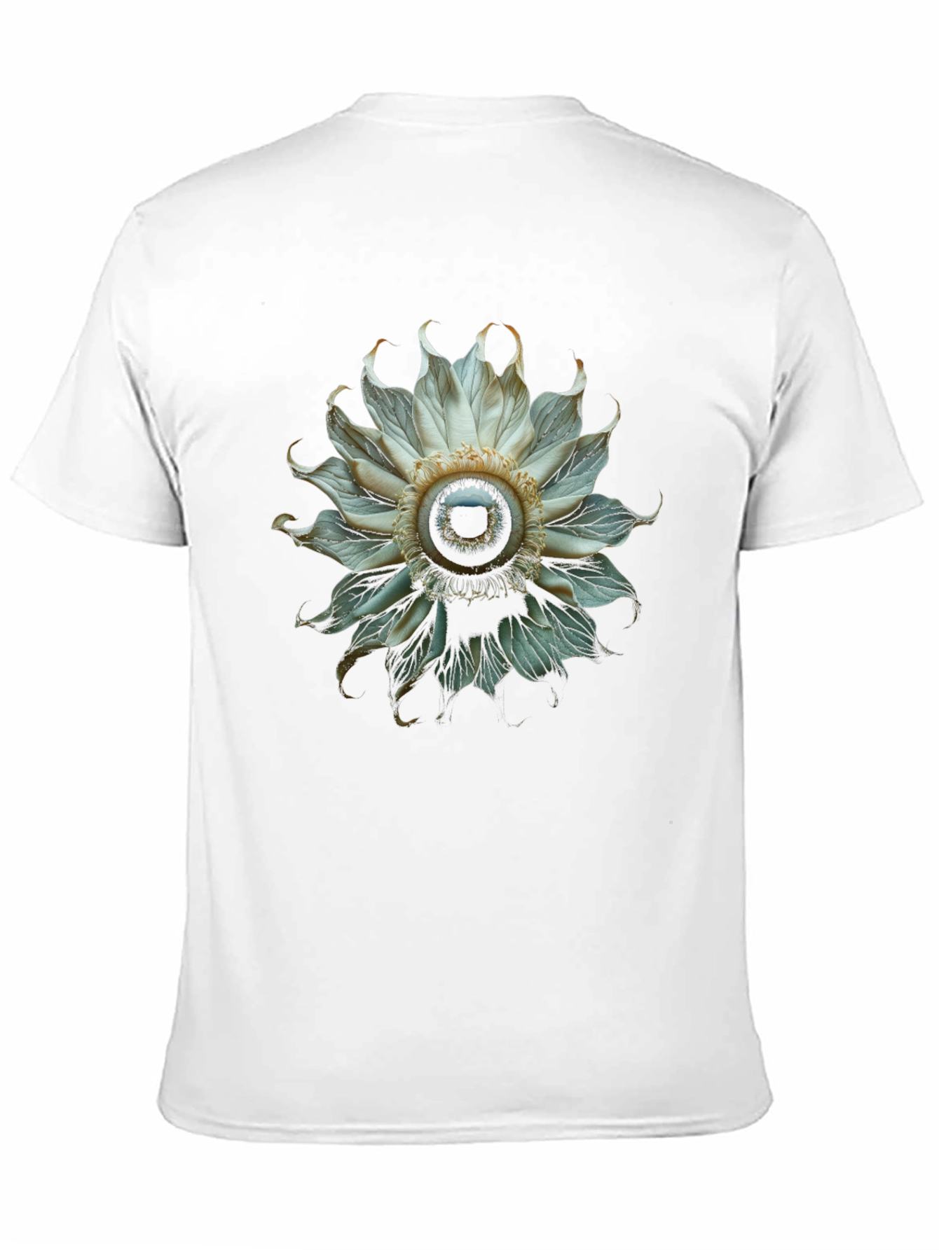 Eye Flower Graphic T-Shirt