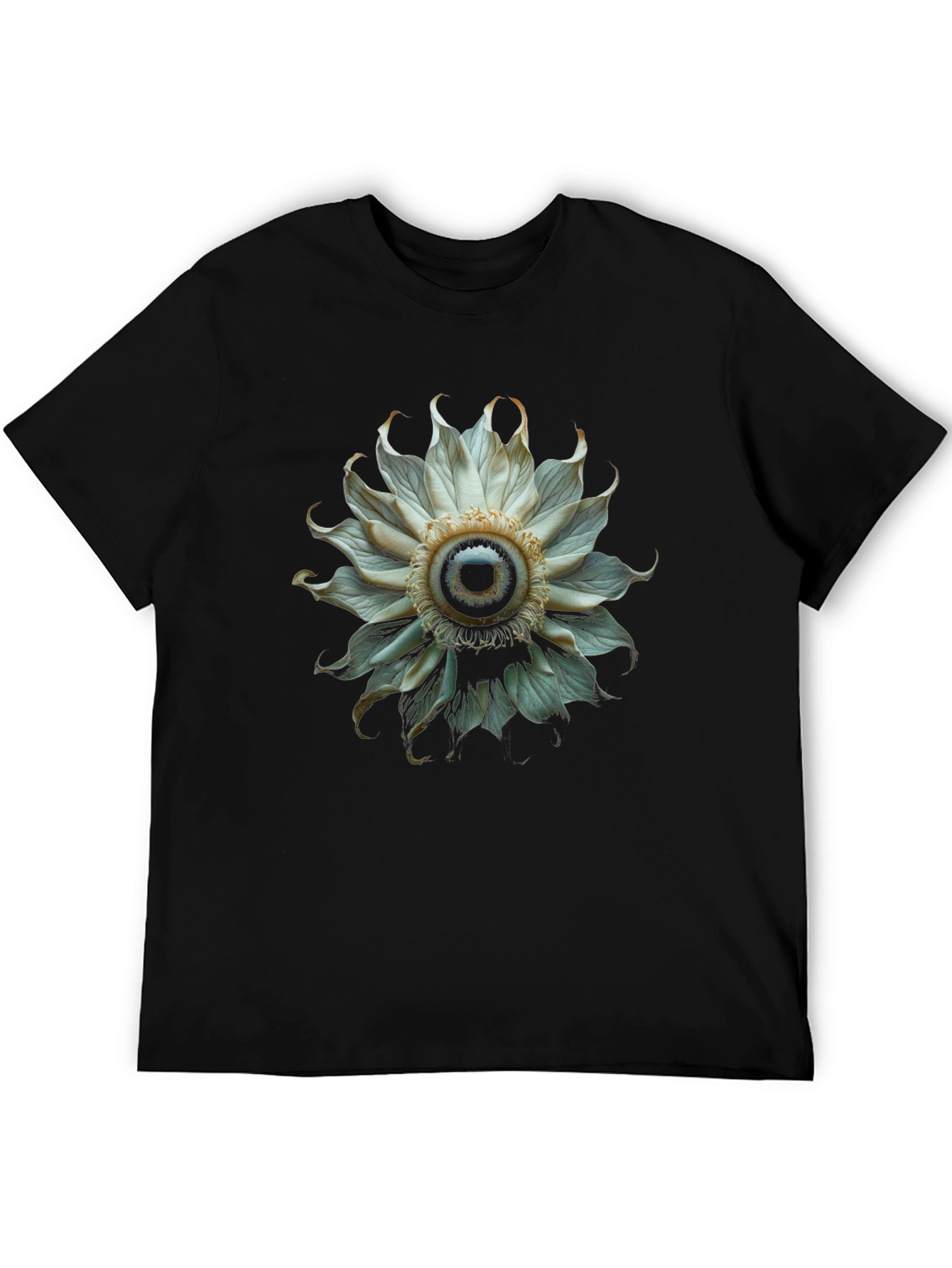 Eye Flower Graphic T-Shirt