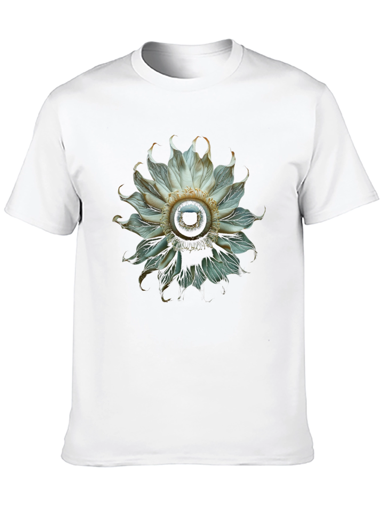 Eye Flower Graphic T-Shirt