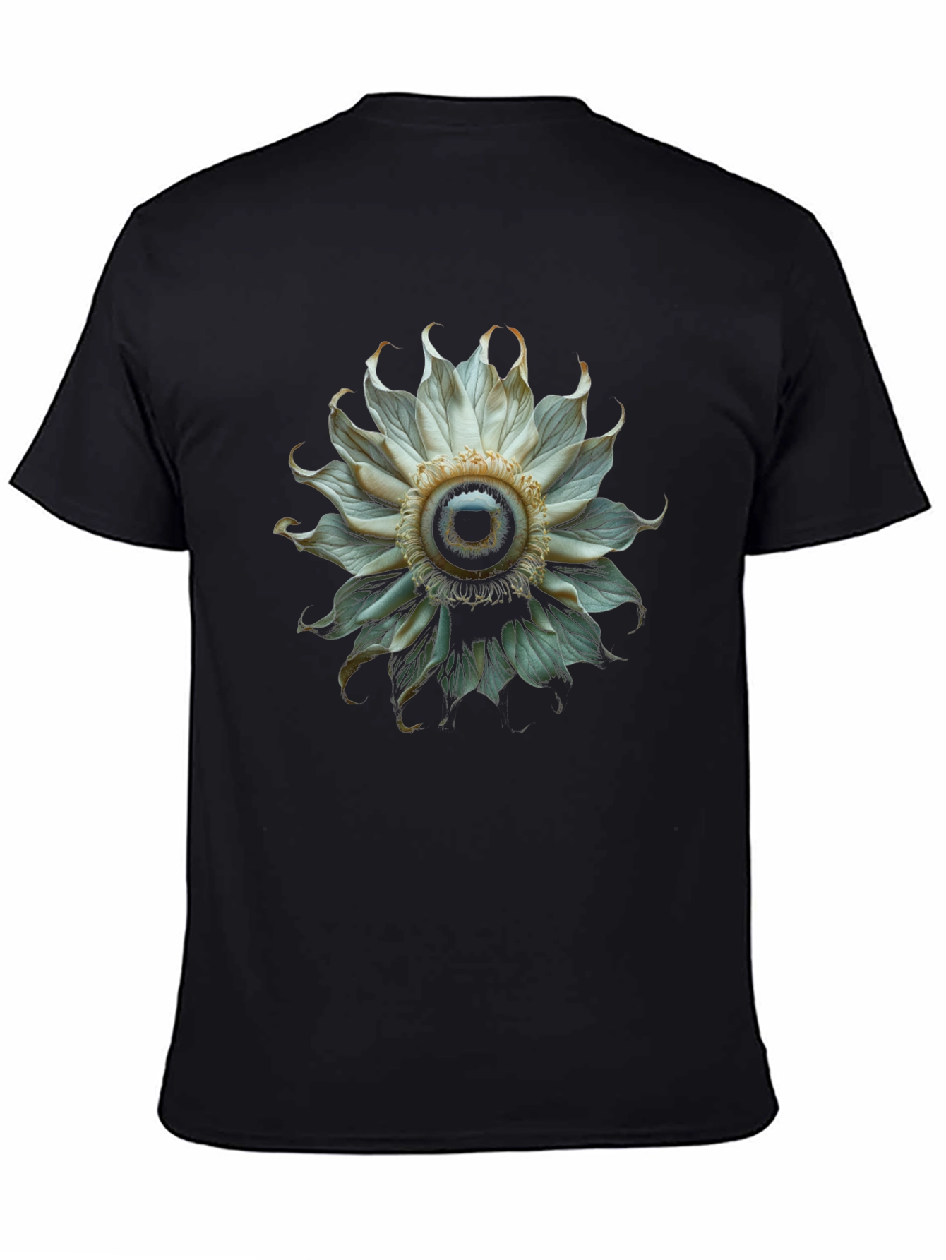 Eye Flower Graphic T-Shirt