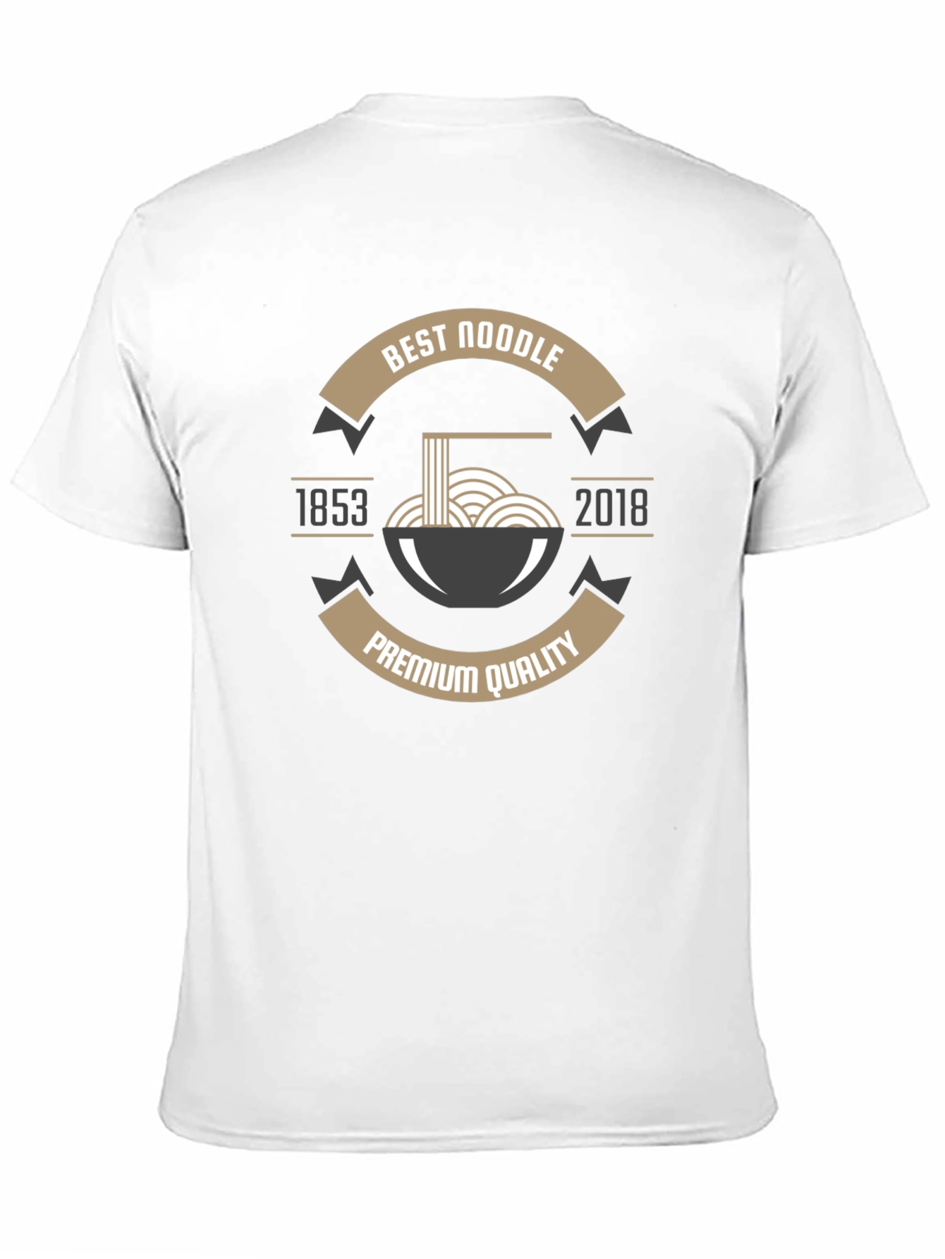 Best Noodle Premium Quality T-Shirt