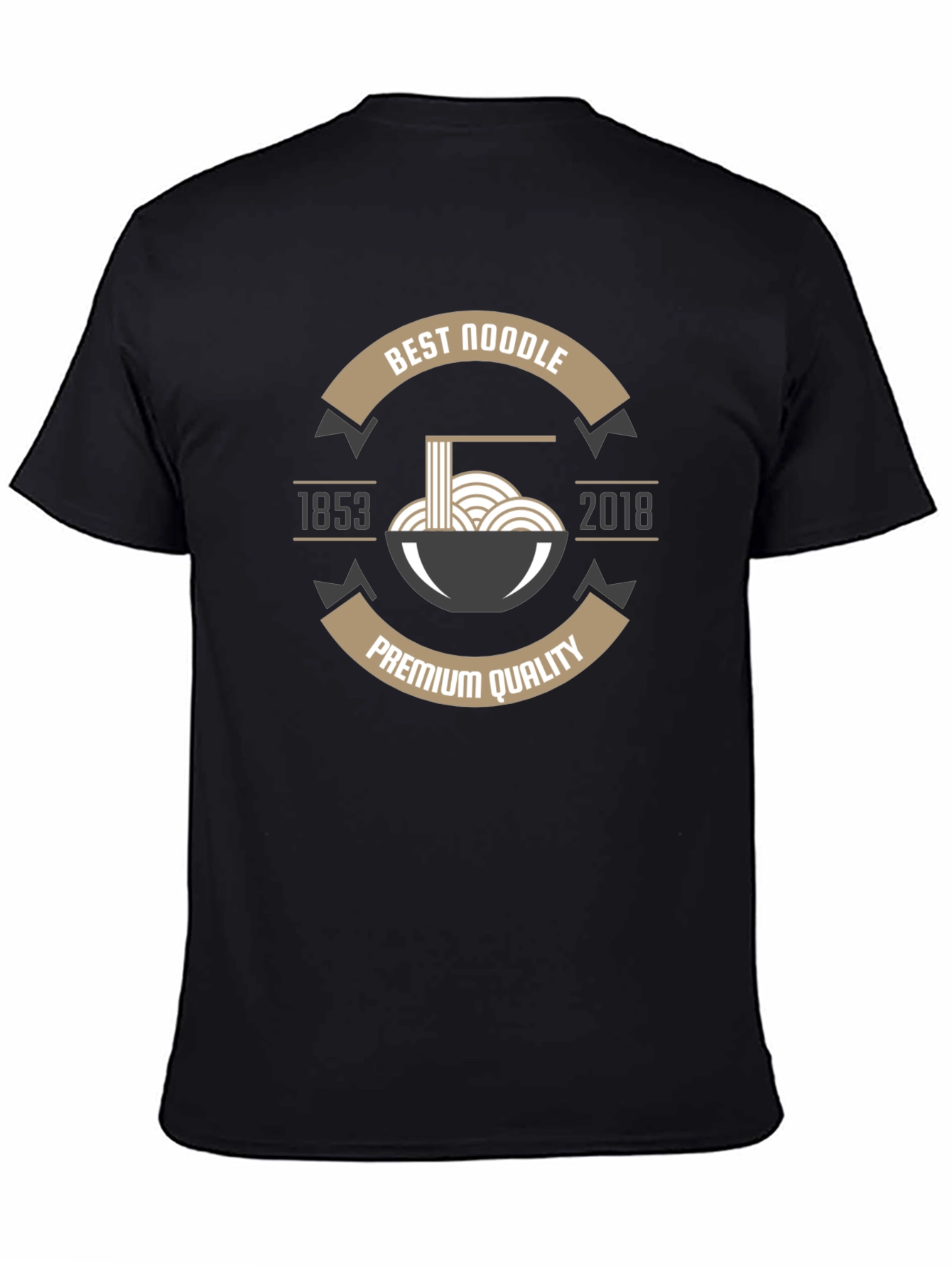 Best Noodle Premium Quality T-Shirt