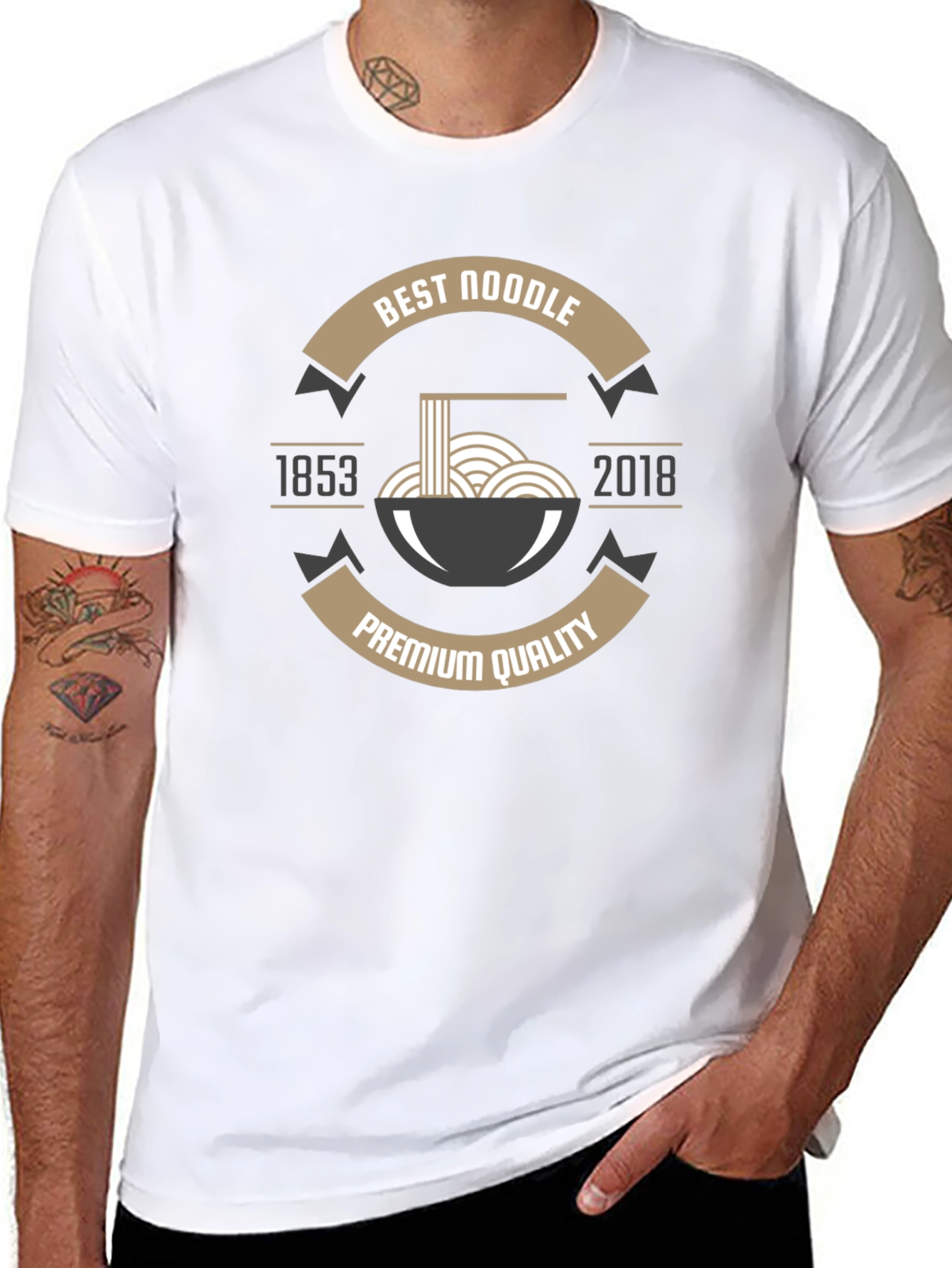 Best Noodle Premium Quality T-Shirt