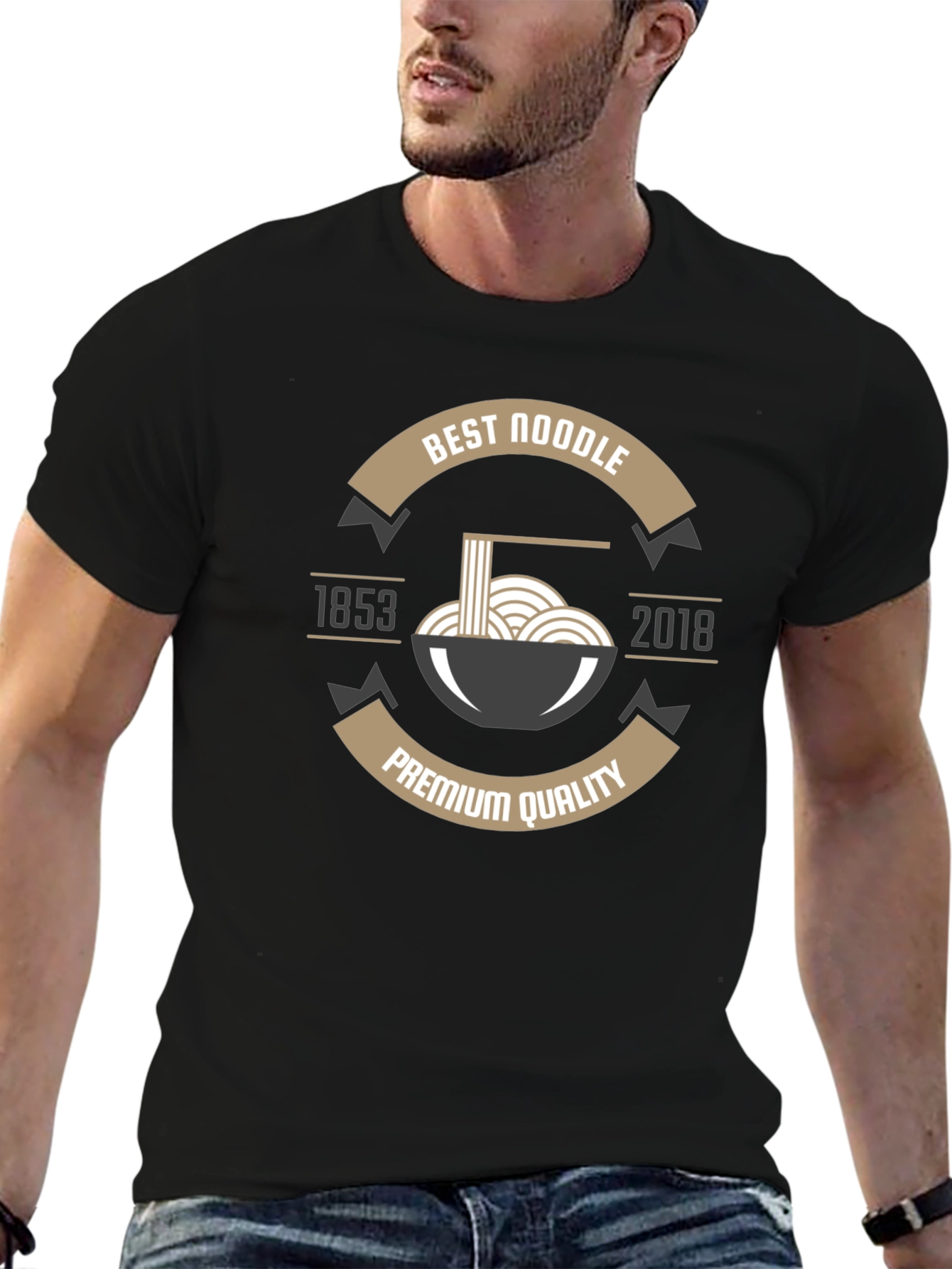 Best Noodle Premium Quality T-Shirt