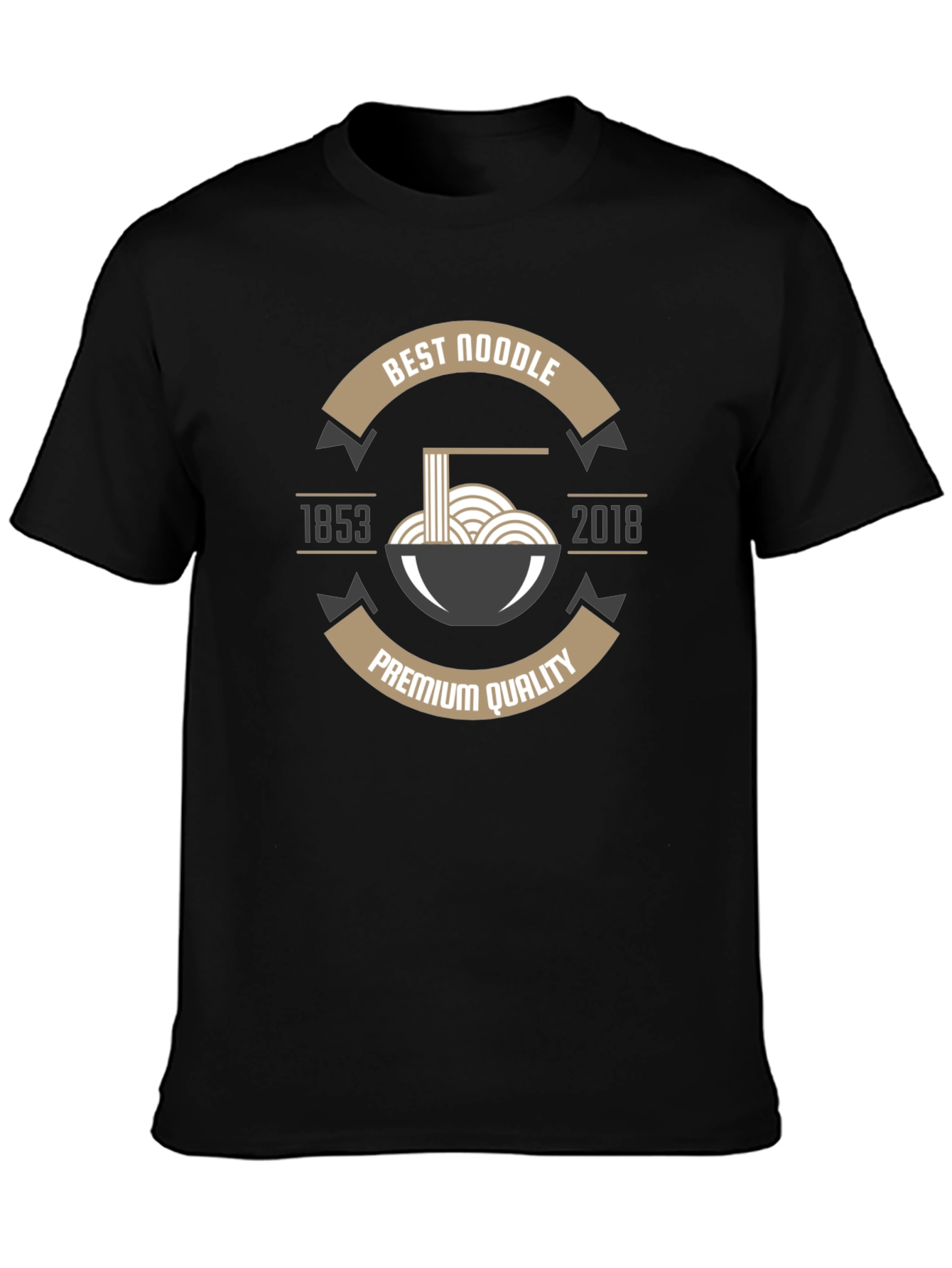 Best Noodle Premium Quality T-Shirt