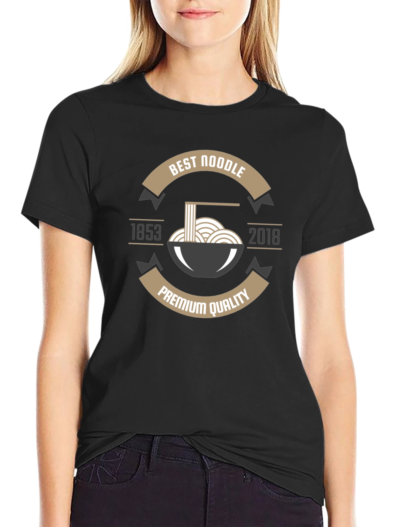 Best Noodle Premium Quality T-Shirt