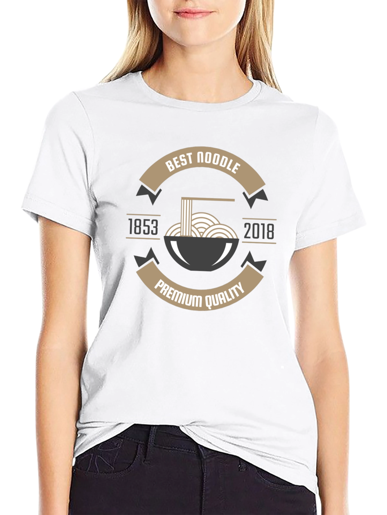 Best Noodle Premium Quality T-Shirt
