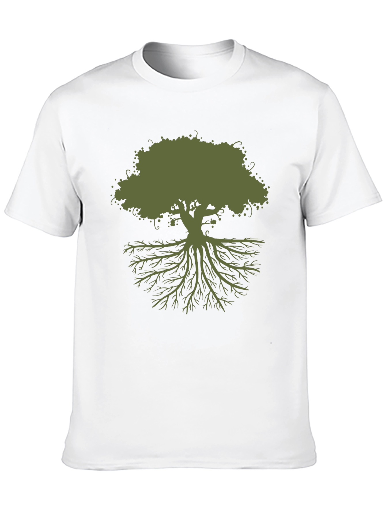 Natures Root T-Shirt - Black Tree Graphic Tee