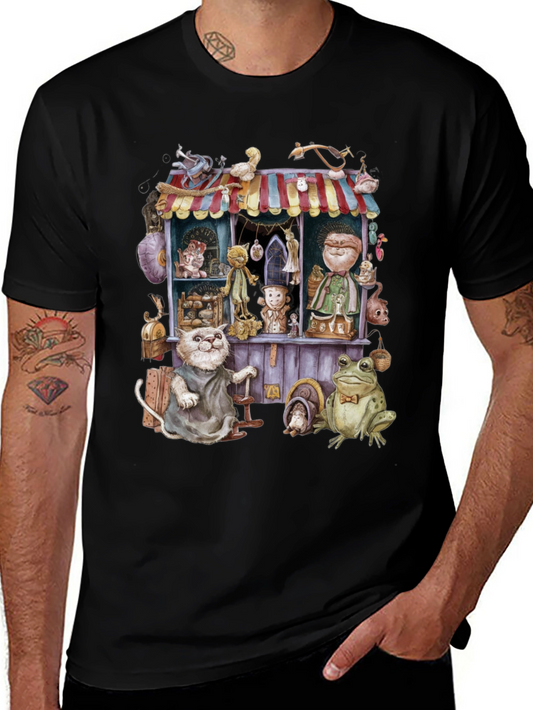 Whimsical Animal Emporium T-Shirt