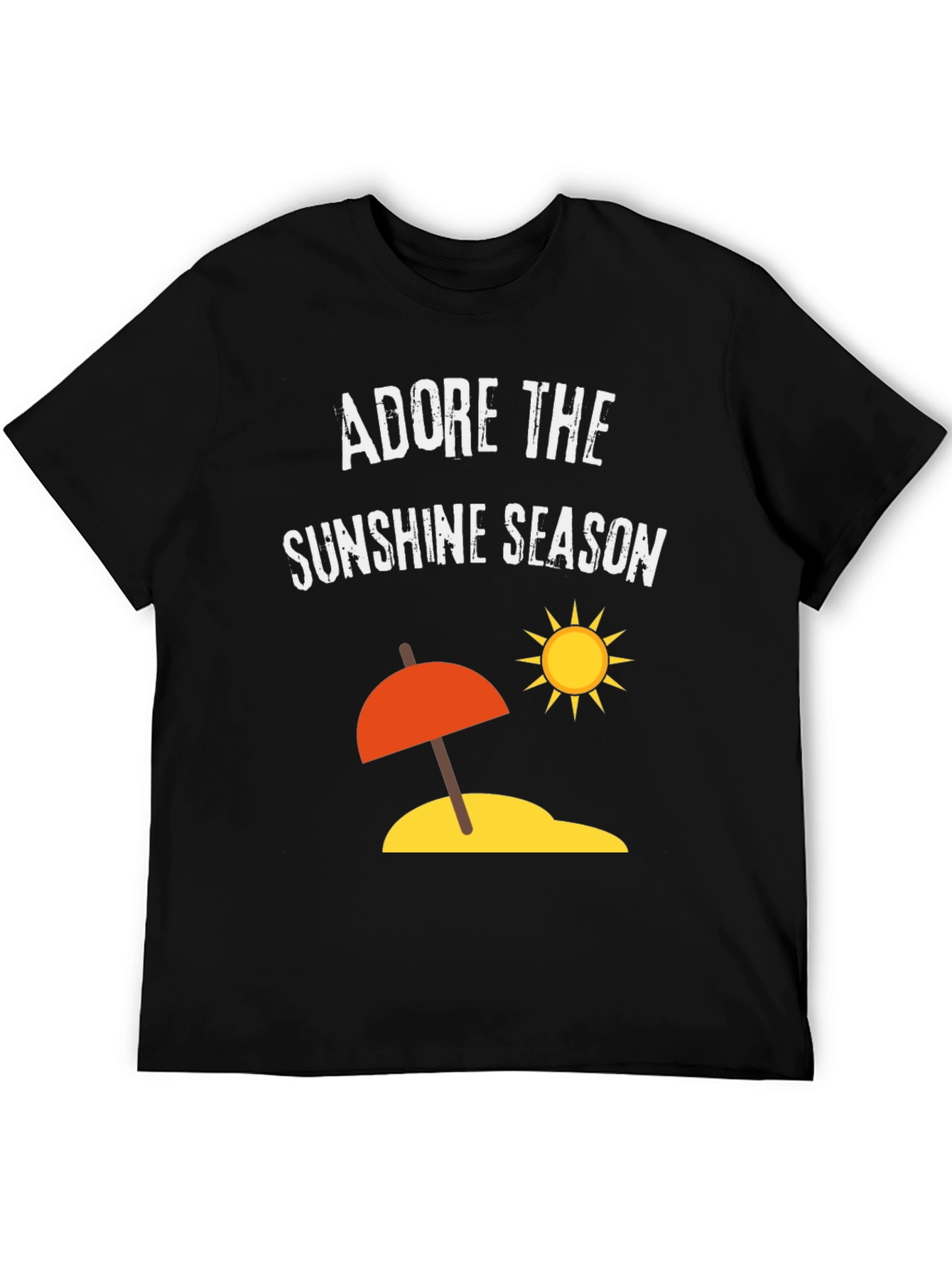 Adore The Sunshine Season Graphic Tee - Unisex