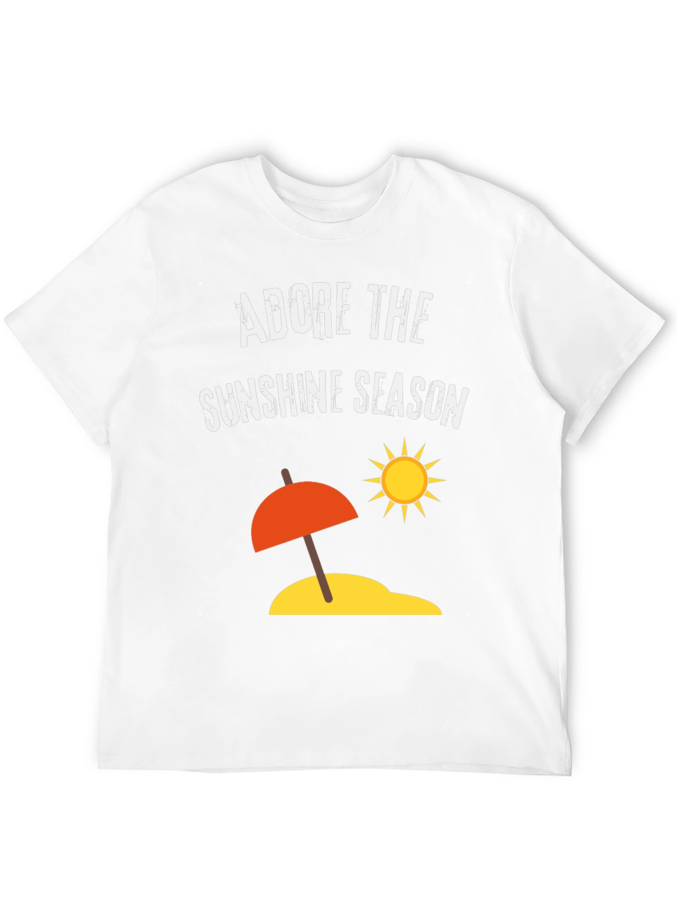 Adore The Sunshine Season Graphic Tee - Unisex