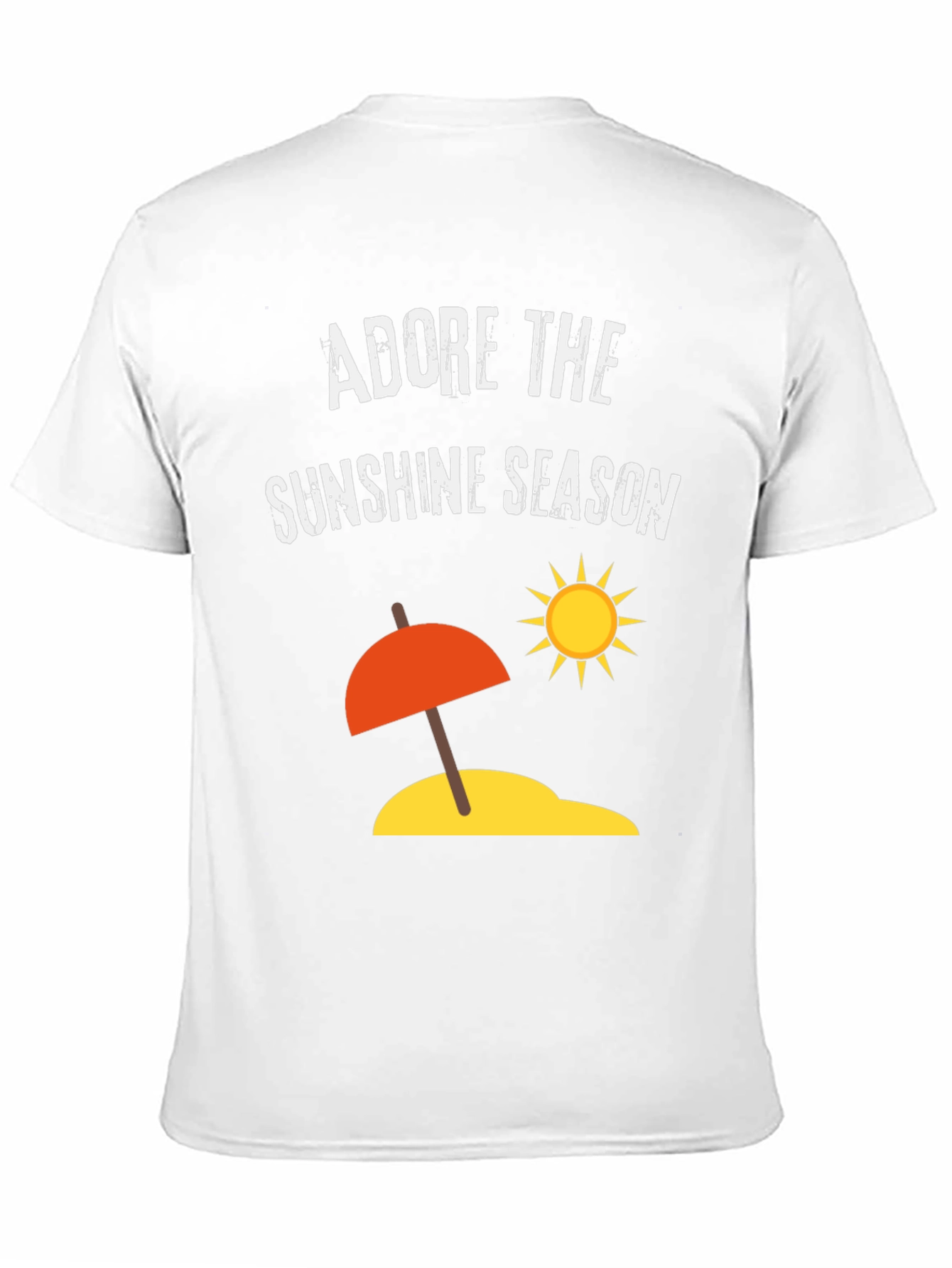Adore The Sunshine Season Graphic Tee - Unisex