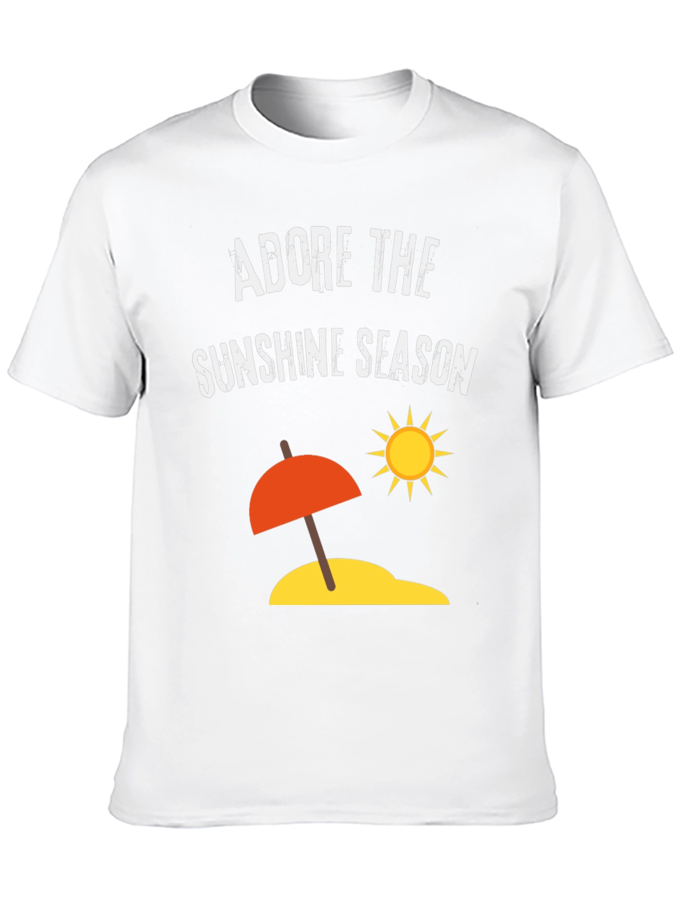 Adore The Sunshine Season Graphic Tee - Unisex