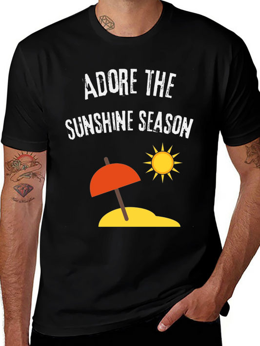 Adore The Sunshine Season Graphic Tee - Unisex