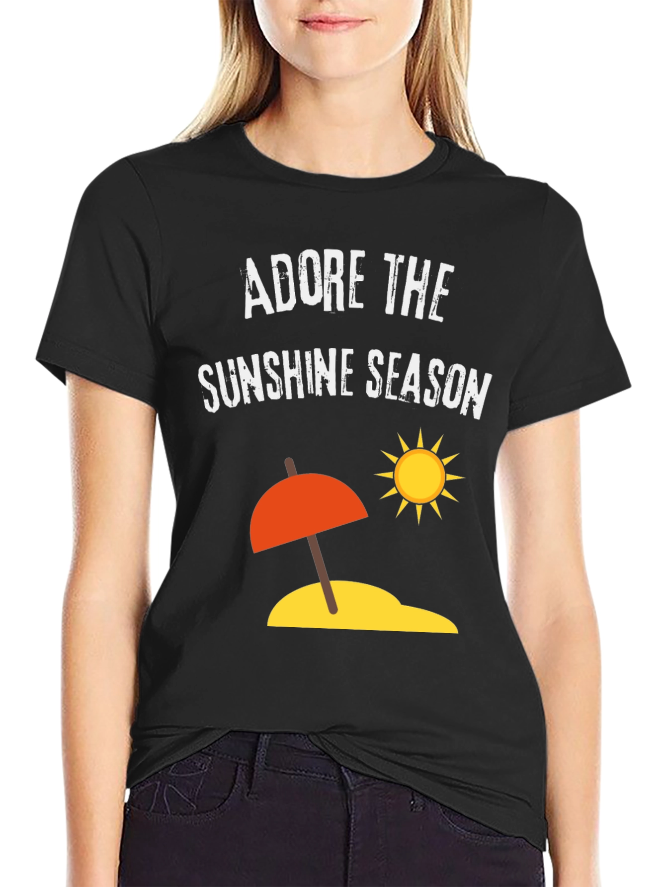 Adore The Sunshine Season Graphic Tee - Unisex
