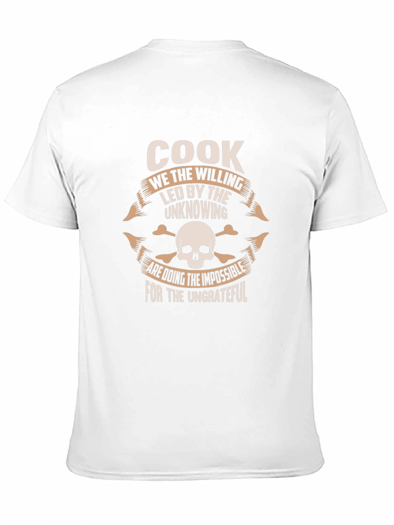 Cook Skull Graphic Tee - The Ungrateful
