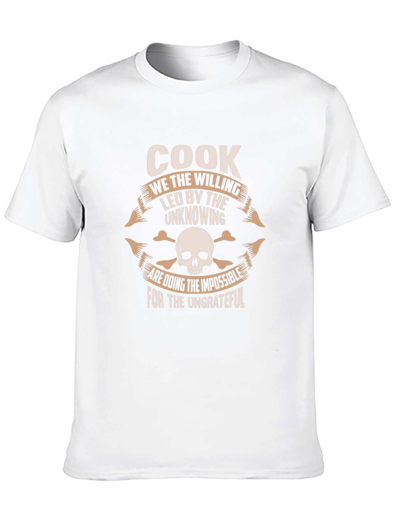 Cook Skull Graphic Tee - The Ungrateful