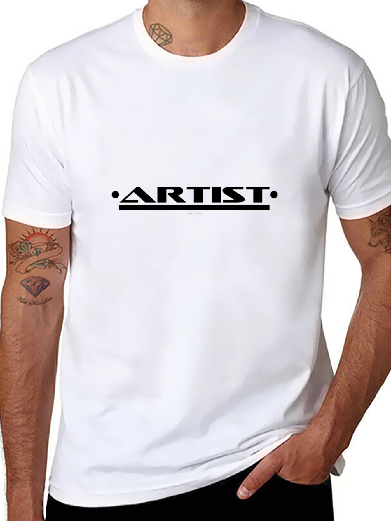 Artist Graphic T-Shirt | Classic Style