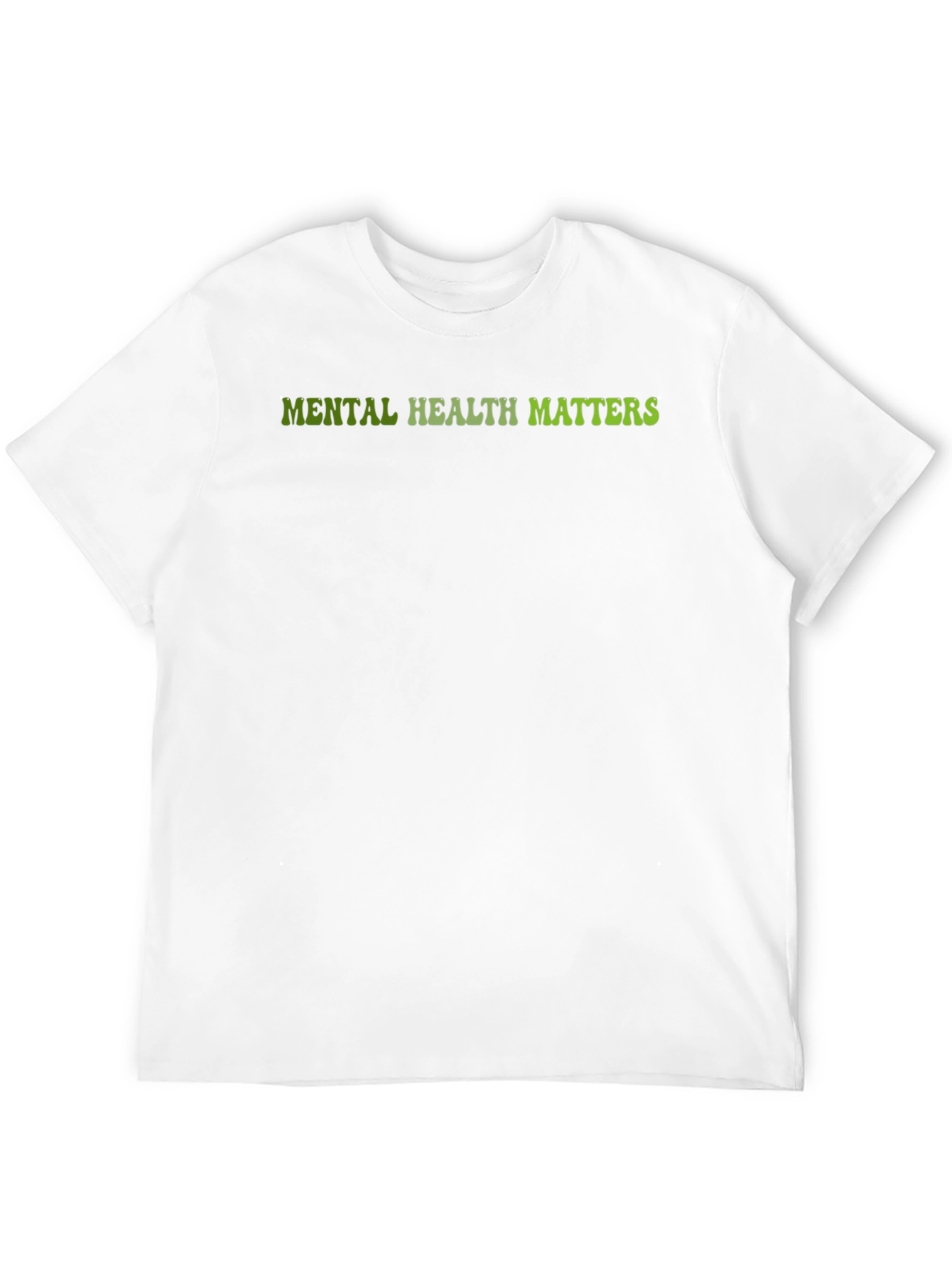 Mental Health Matters Black Graphic Tee