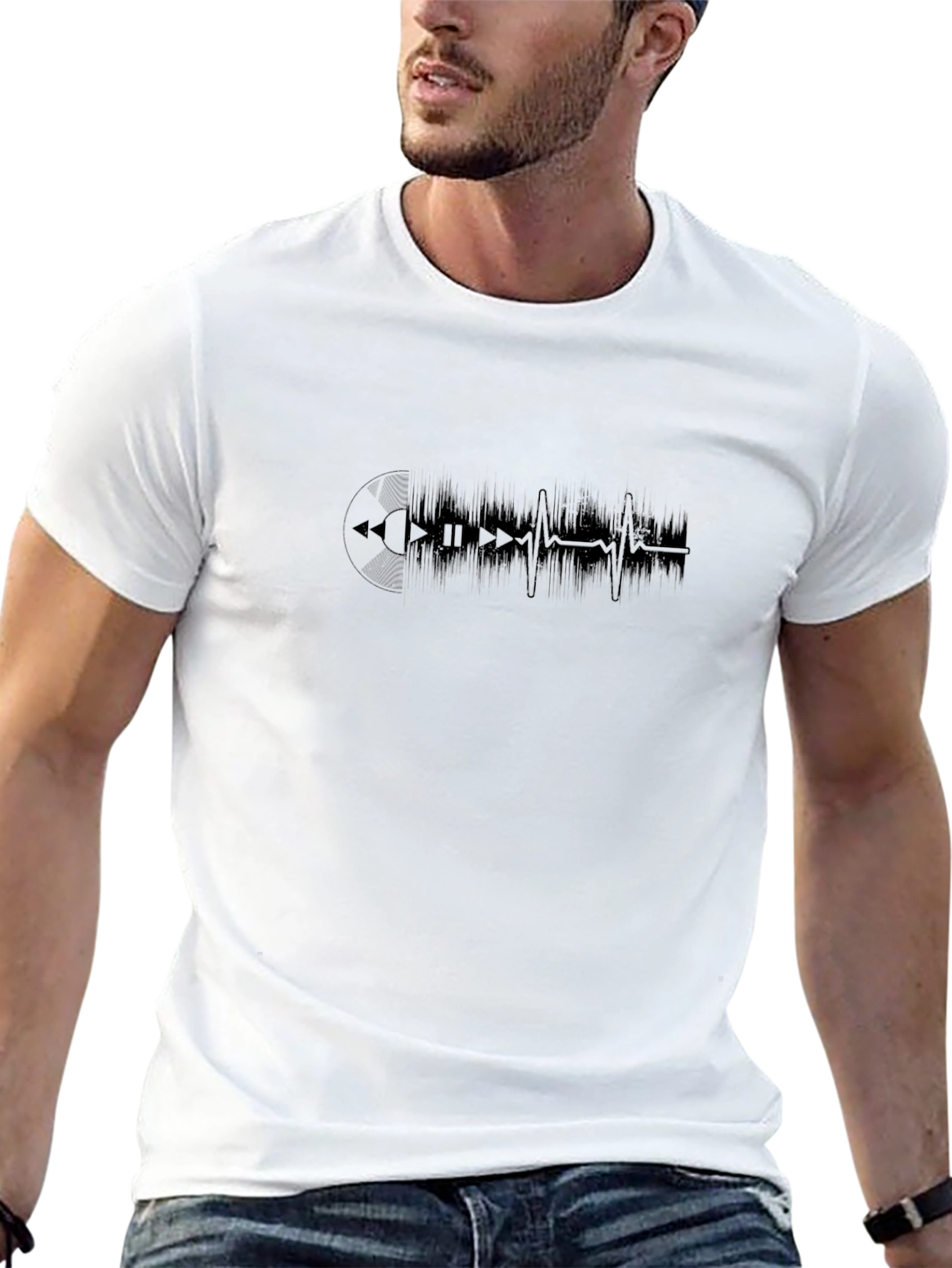 Music Heartbeat T-Shirt