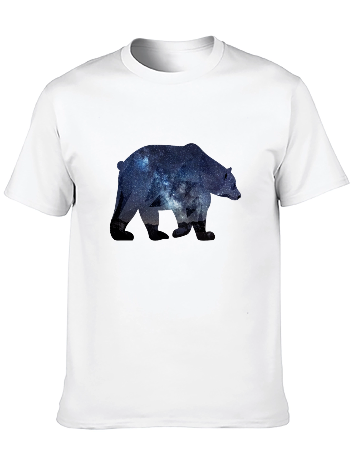 Cosmic Bear Graphic T-Shirt