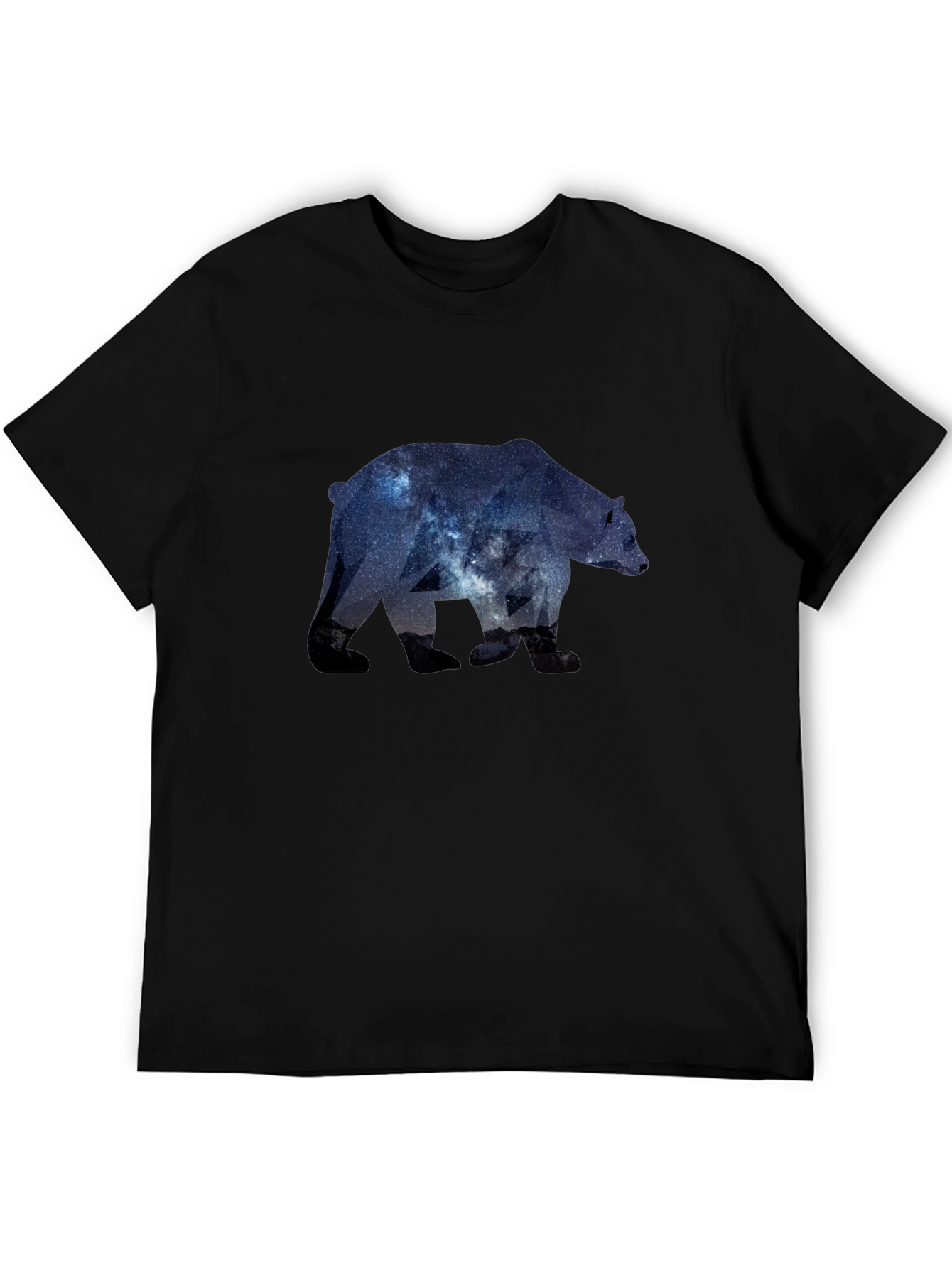 Cosmic Bear Graphic T-Shirt
