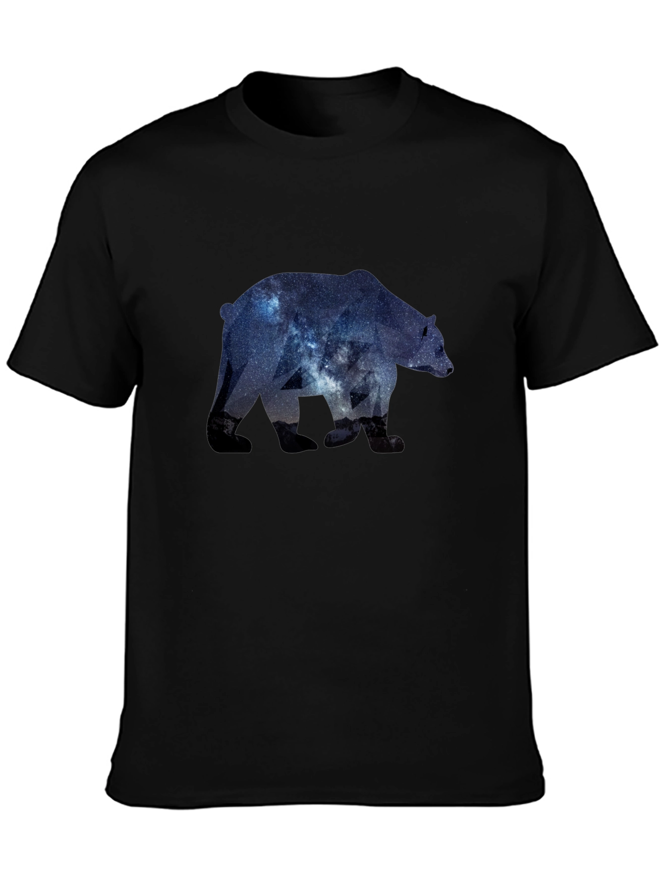 Cosmic Bear Graphic T-Shirt