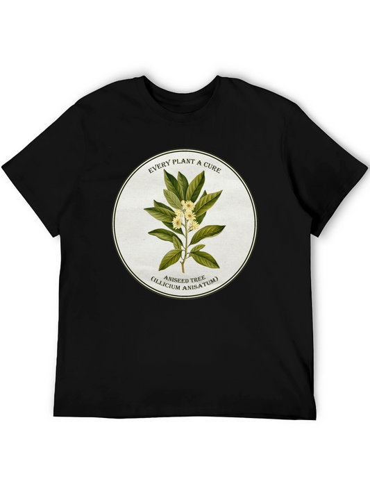 Aniseed Tree Plant Cure Graphic T-Shirt