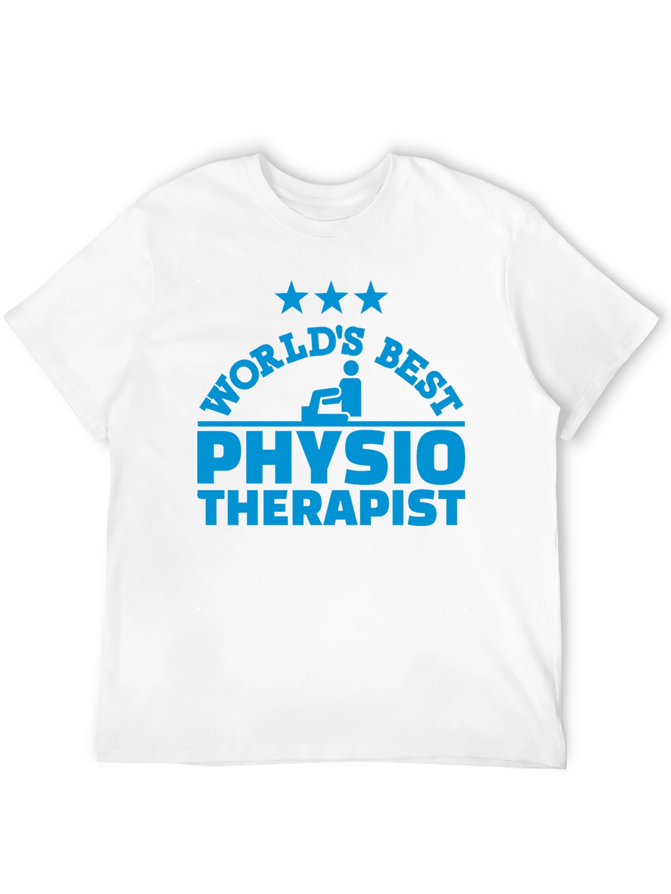 Worlds Best Physical Therapist Black T-Shirt