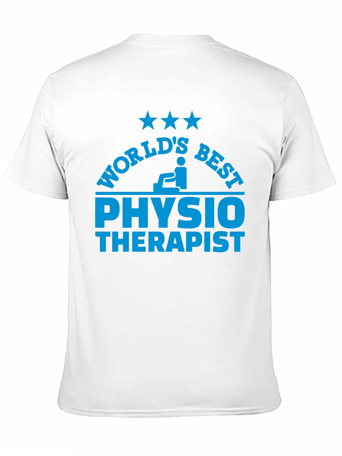 Worlds Best Physical Therapist Black T-Shirt