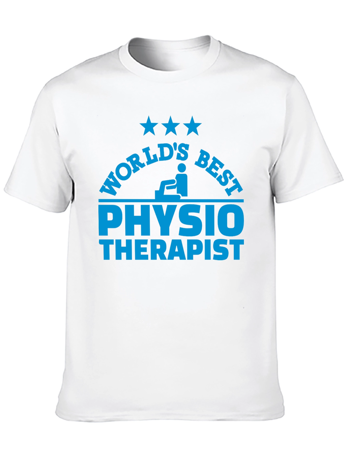 Worlds Best Physical Therapist Black T-Shirt