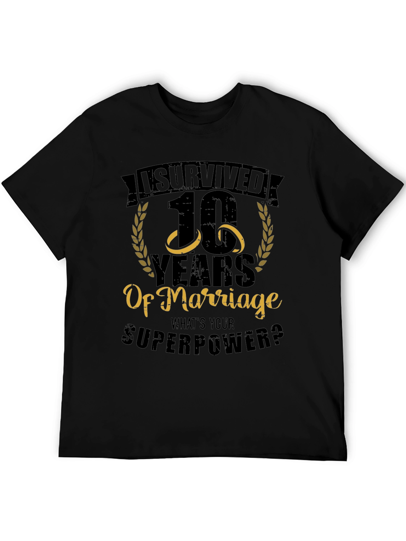 I Survived 10 Years of Marriage T-Shirt