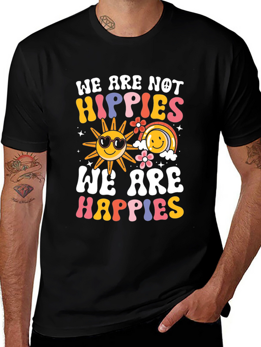 Hippie Happies Graphic T-Shirt