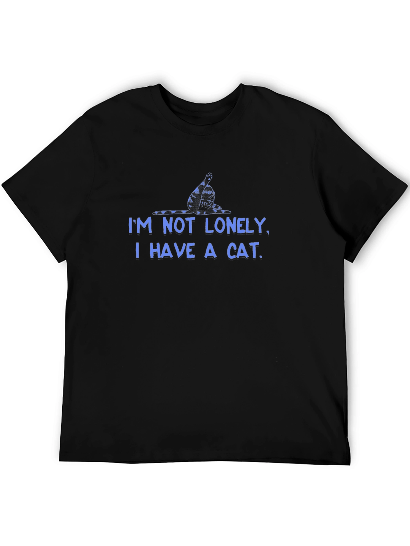 Im Not Lonely I Have a Cat T-Shirt