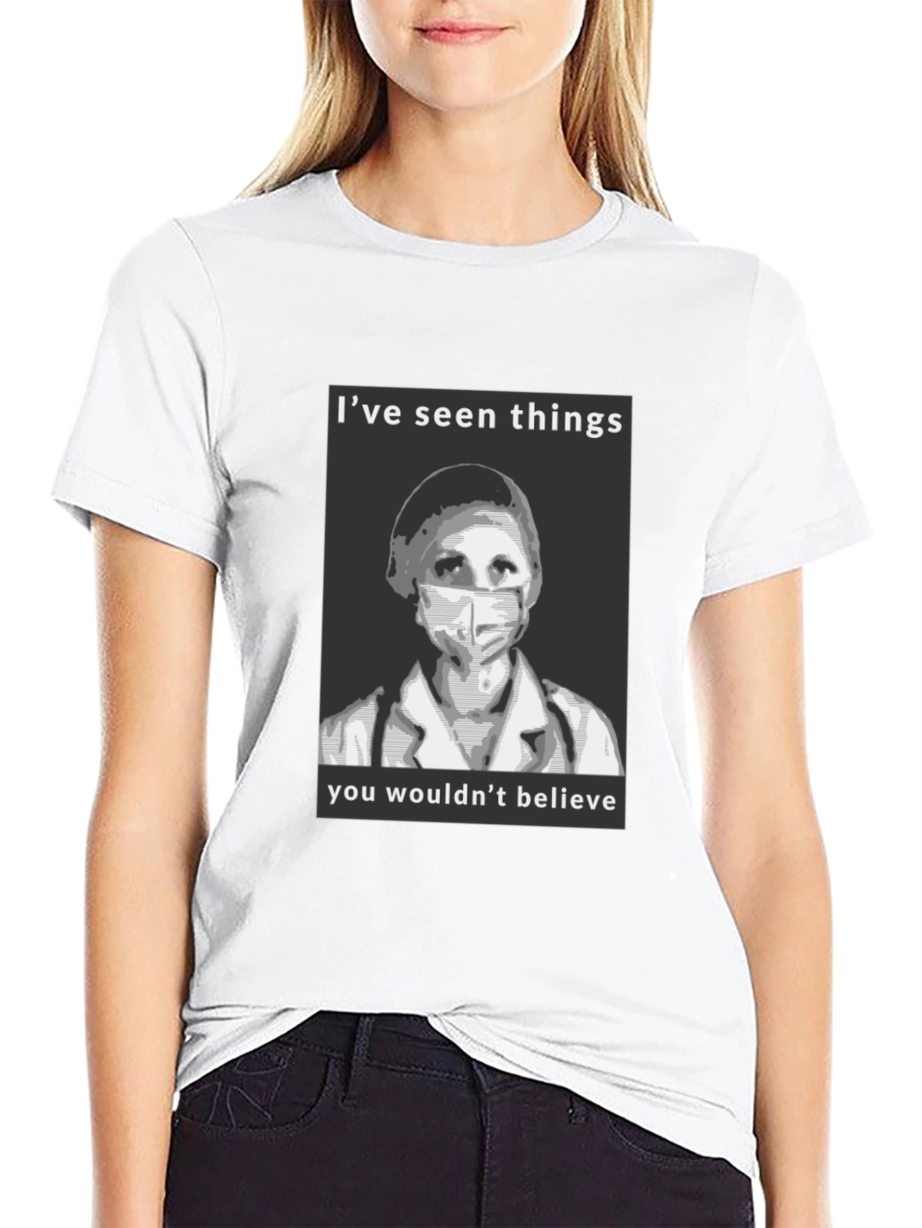 Medical Hero Graphic T-Shirt - Ive Seen Things
