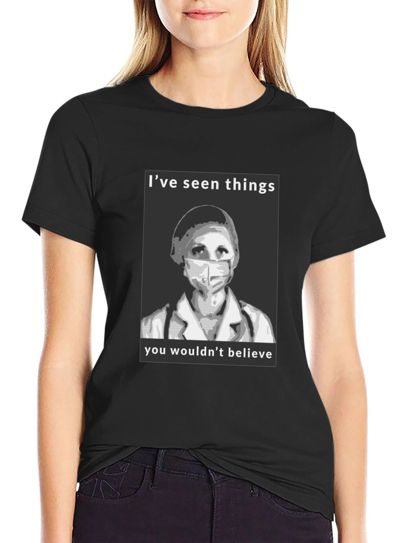 Medical Hero Graphic T-Shirt - Ive Seen Things