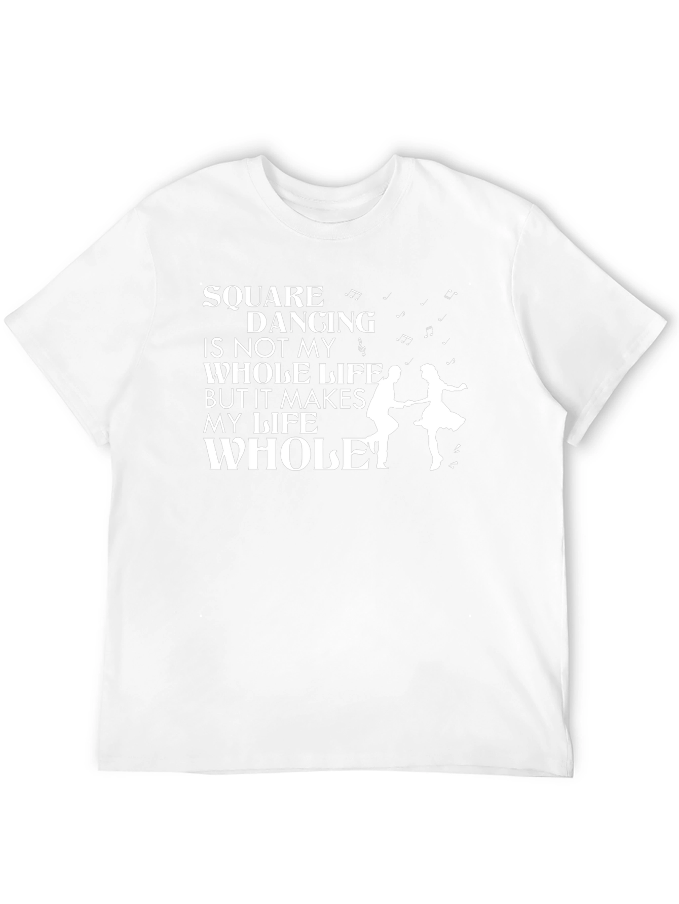 Square Dancing Whole Life Graphic Tee